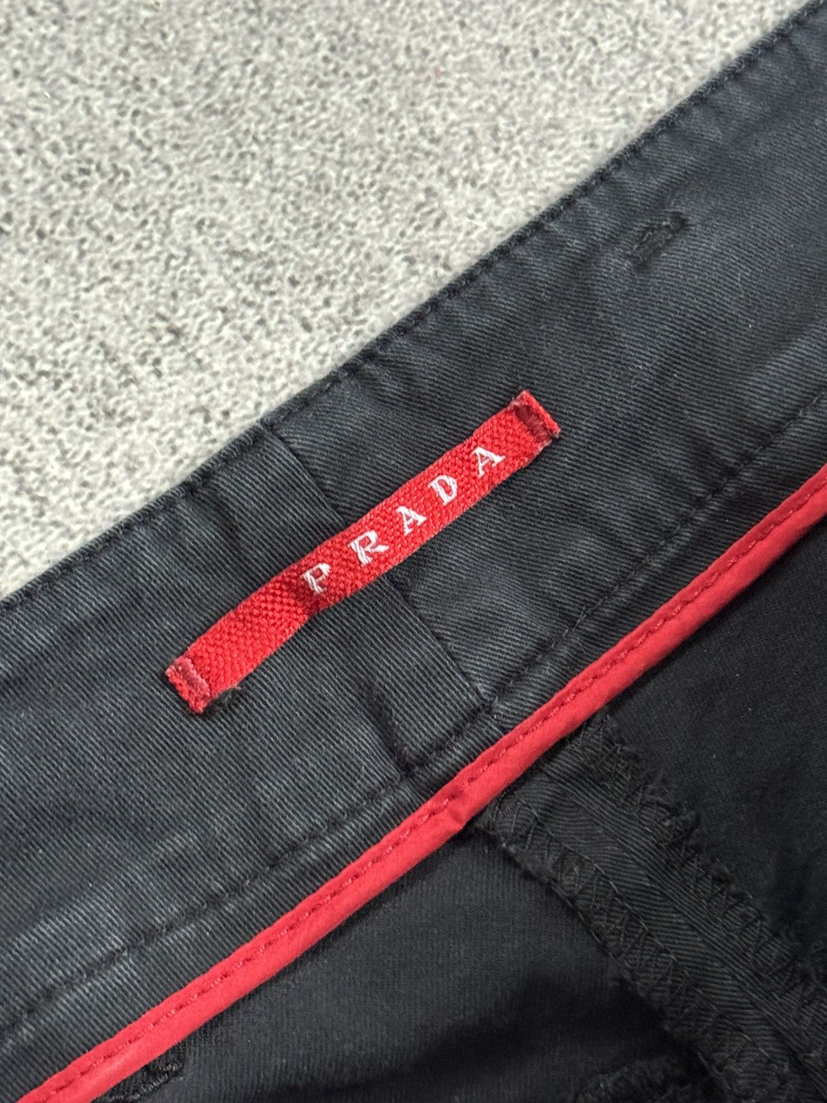 Prada Prada 42size vintage pants chinos trousers 👖 Size 28" / US 6 / IT 42 - 6 Thumbnail