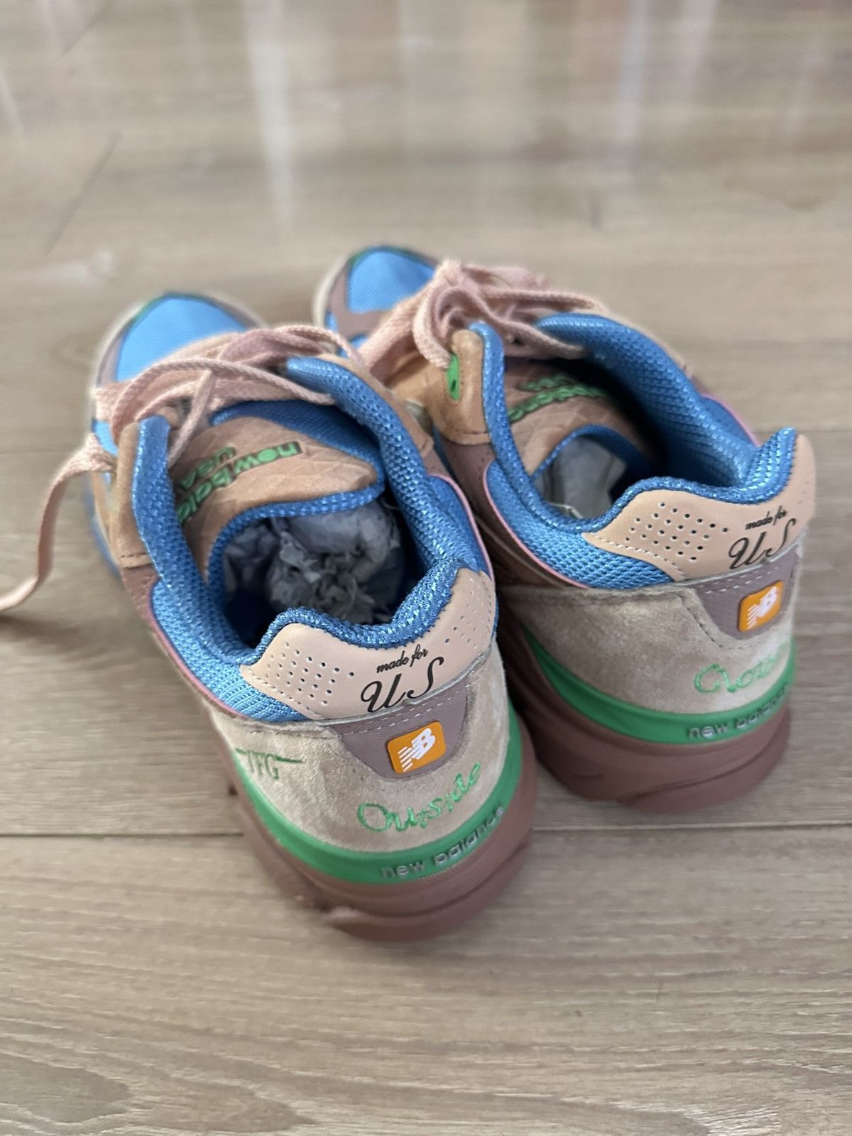 Joe Freshgoods × New Balance New Balance x Joe Freshgoods 990 v3 Size US 9 / EU 42 - 4 Thumbnail