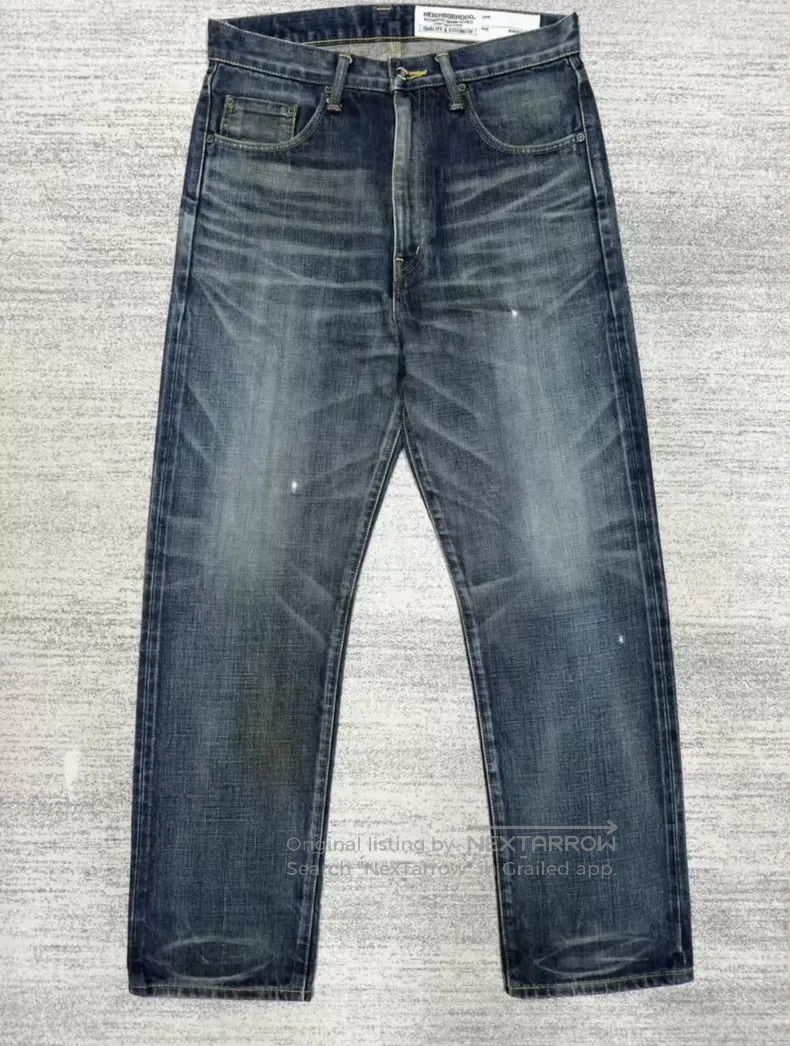 Neighborhood Neighborhood size S jeans Size US 27 - 1 Thumbnail