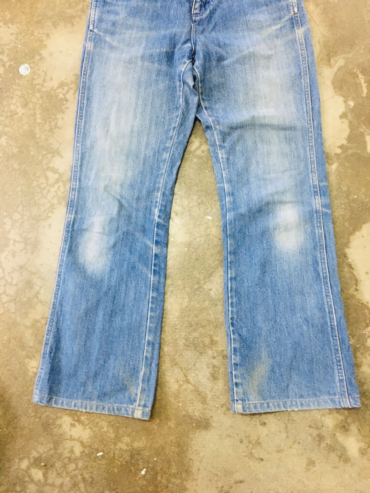 Japanese Brand × Wrangler Wrangler Flare Jeans (15) Size US 28 / EU 44 - 14 Thumbnail