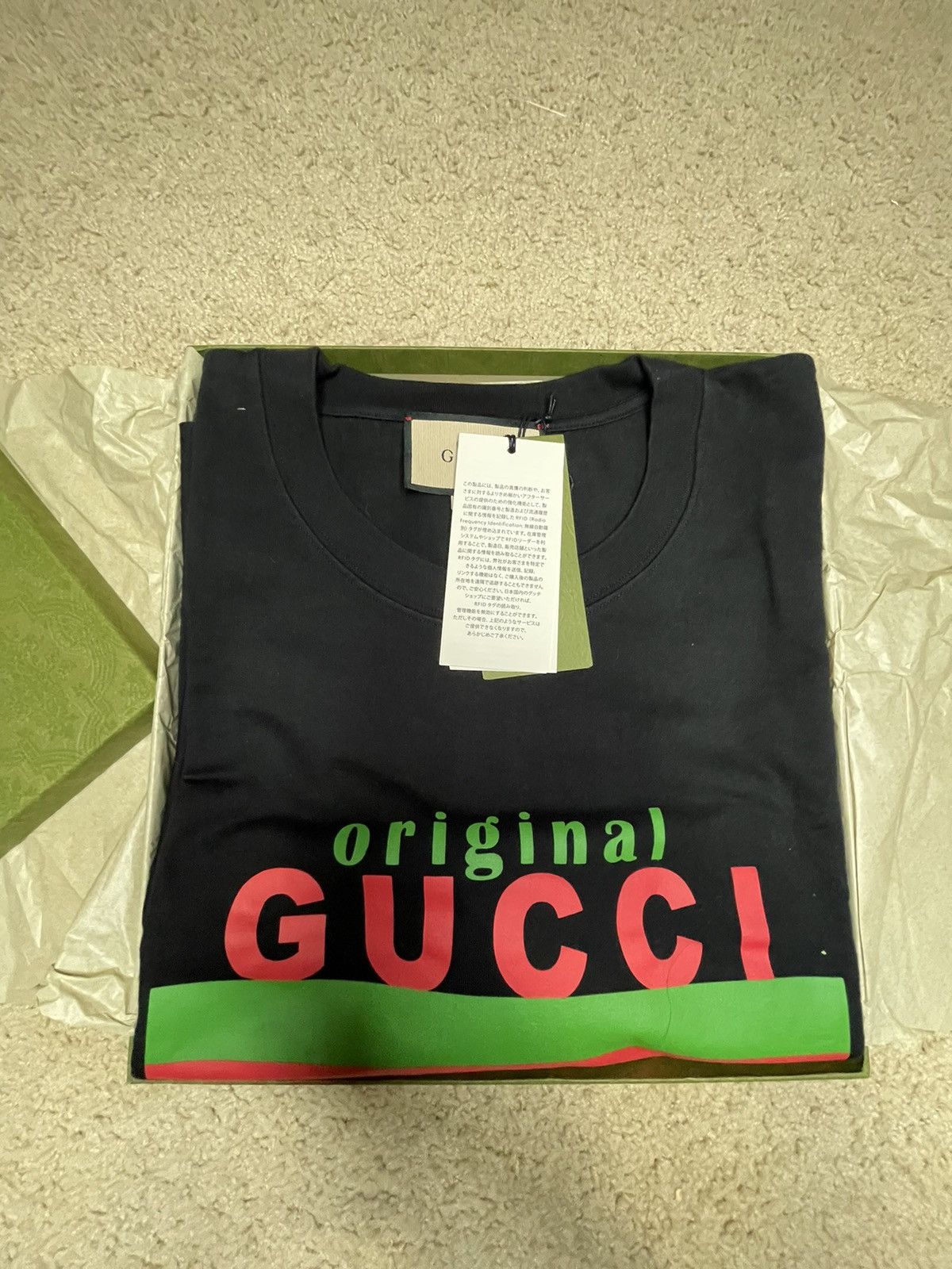 Gucci Original Gucci Black 2XL NWT Size US XXL / EU 58 / 5 - 3 Thumbnail