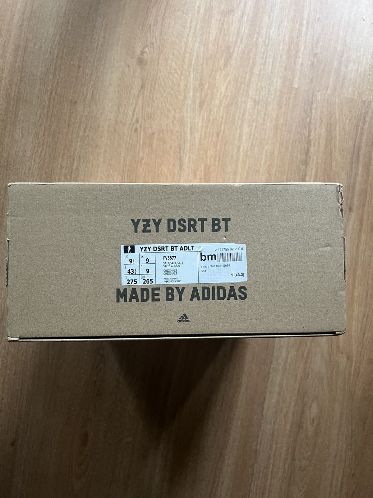 Yeezy YEEZY X Adidas Desert Boots “ROCK” Size US 9.5 / EU 42-43 - 13 Thumbnail