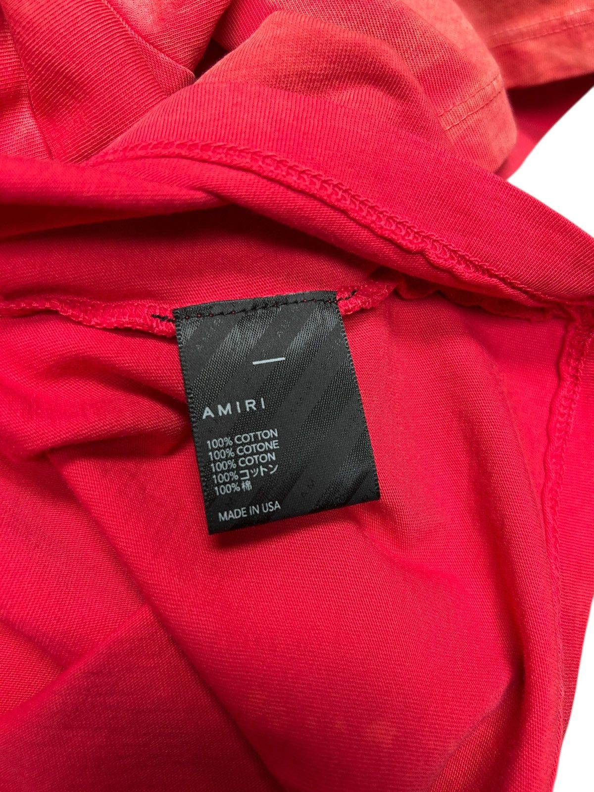 Amiri Amiri Collegiate Tee - BNWT Size Small Size US S / EU 44-46 / 1 - 7 Thumbnail