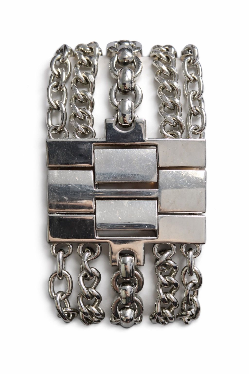 Other Vintage Multi-Chain Bracelet Size ONE SIZE - 2 Thumbnail
