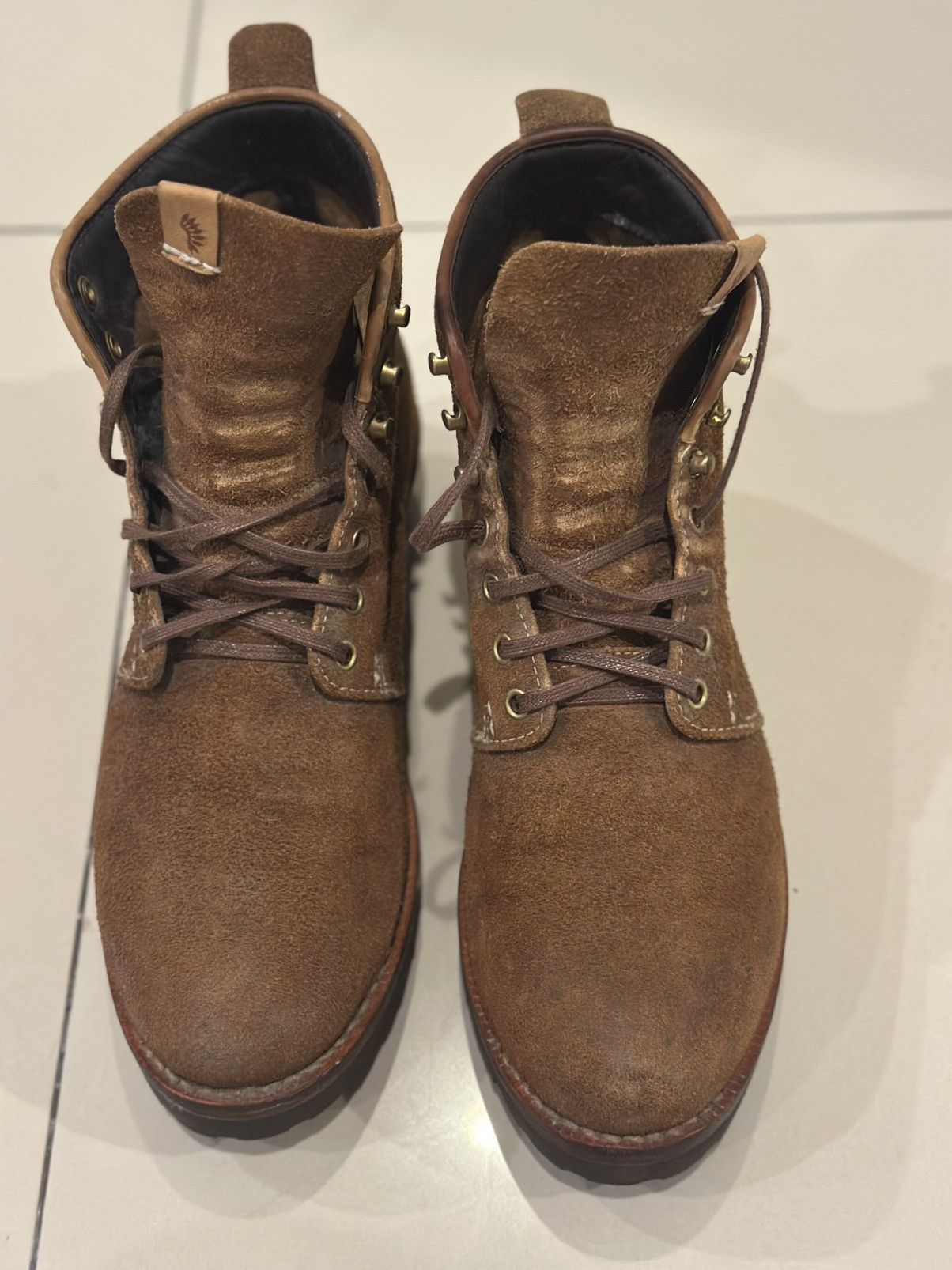 Visvim Visvim zermatt boots folk camel size size 10 Size US 10 / EU 43 - 1 Thumbnail