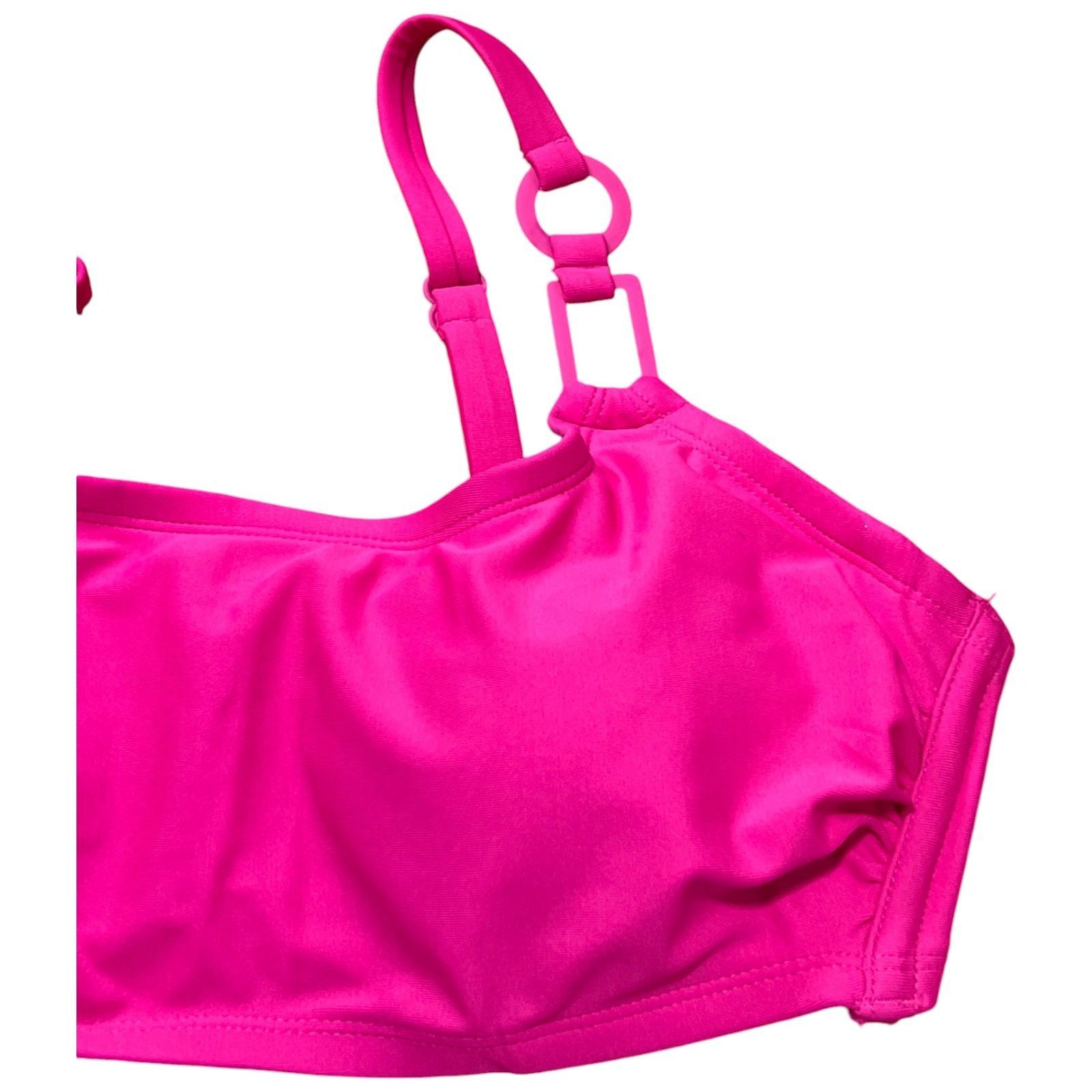 Other Shade & Shore - Women's Ring Detail Hidden Underwire Bikini Size ONE SIZE - 15 Thumbnail