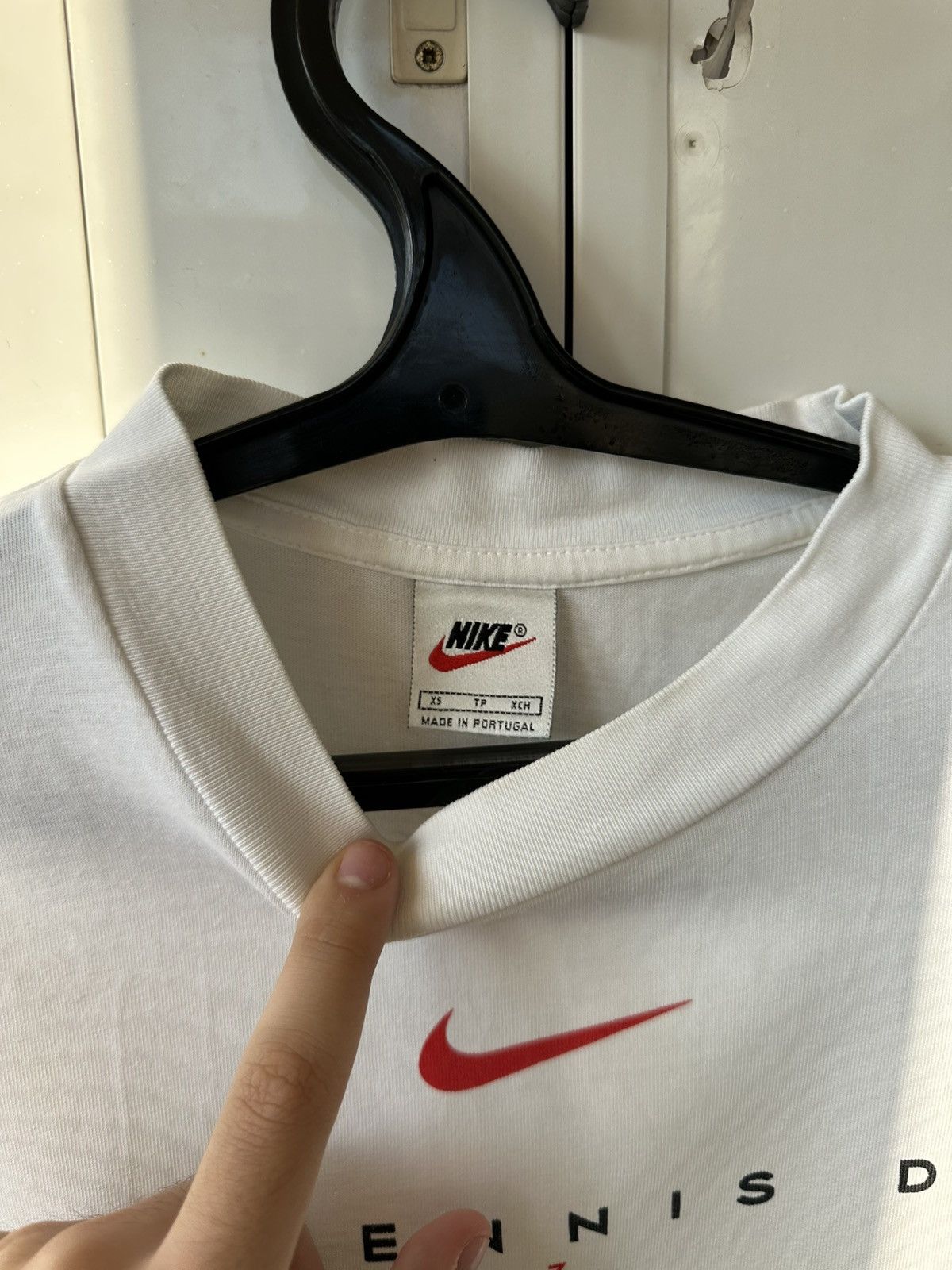 Nike Vintage Nike “Tennis Days” T-shirt Size US S / EU 44-46 / 1 - 9 Thumbnail