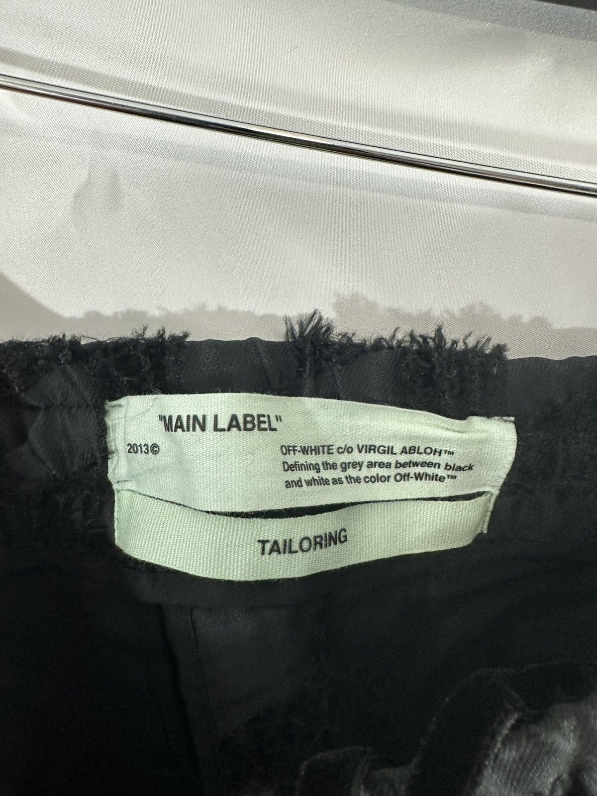 Off-White OFf White Checkered Trouser Size US 32 / EU 48 - 8 Thumbnail
