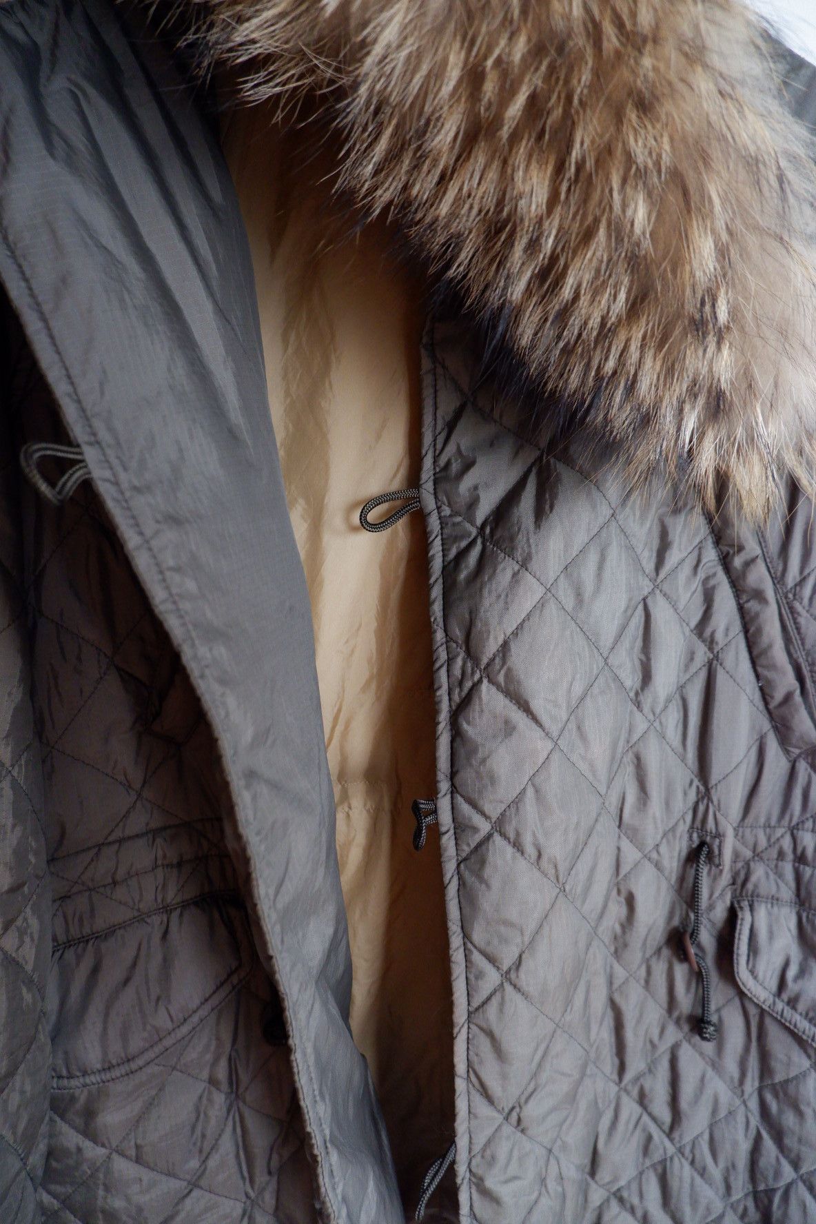 45rpm Vintage 45 RPM Japan Fur Parka Hoodie Size US L / EU 52-54 / 3 - 5 Thumbnail