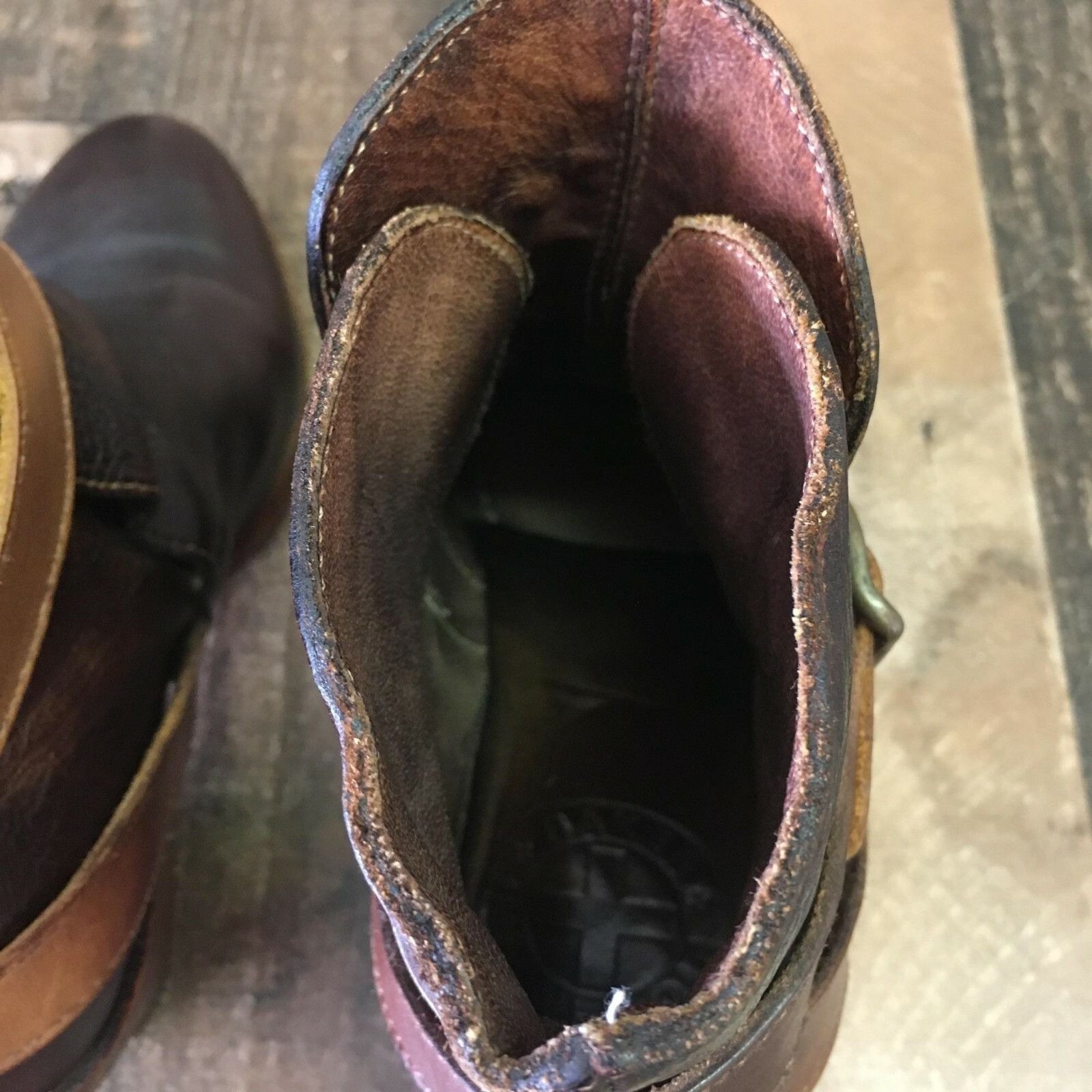 Fiorentini + Baker Fiorentini Baker Ankle Brown Boots Booties Womens 7.5 Size US 7.5 / IT 37.5 - 9 Thumbnail