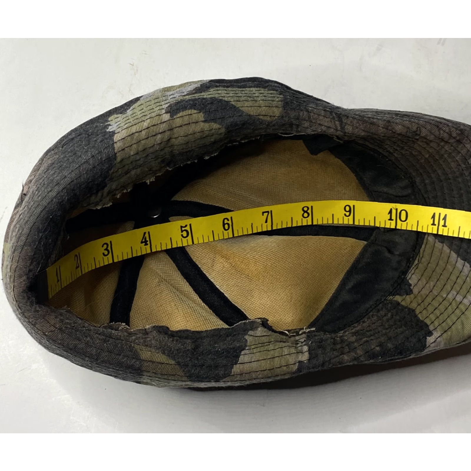 Vintage VINTAGE Hunting Camo Hat Cap Winter Unisex Adults M Camouflage Hunter Theme Mens/Womens Size ONE SIZE - 7 Thumbnail