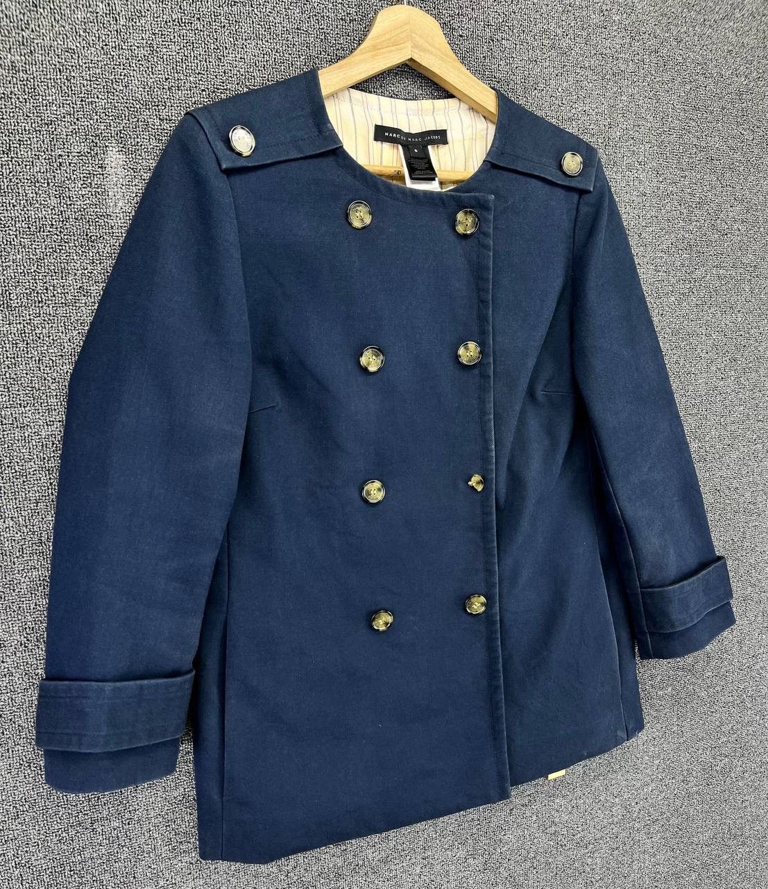 Marc Jacobs Vintage Marc by Marc Jacobs Double Breasted Jacket Size S / US 4 / IT 40 - 2 Thumbnail