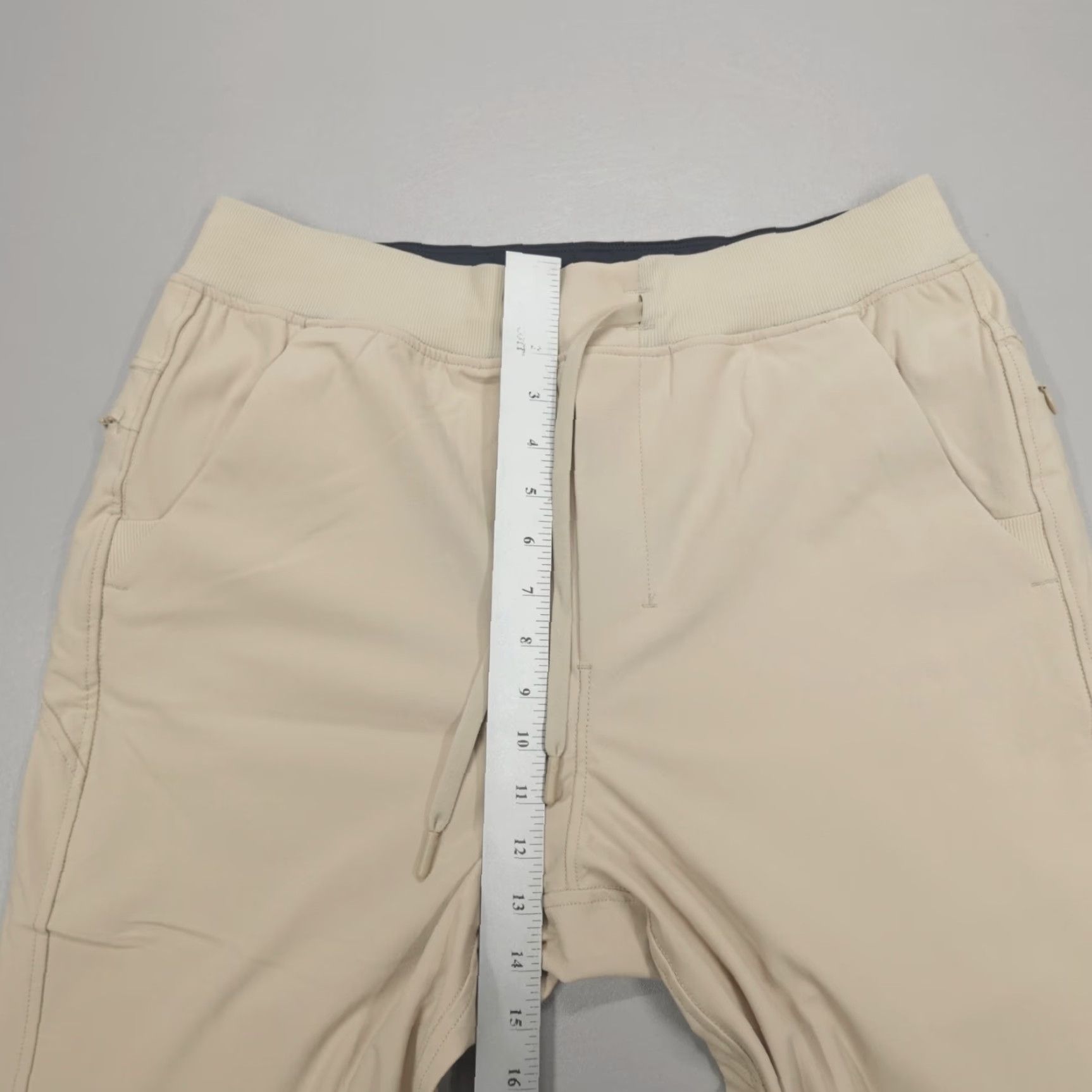 Vintage Birddogs Jogger Pants Men's XL Beige Athletic Tapered Comfortable Pockets Stretch Activewear Gym & Training Size US 36 / EU 52 - 4 Thumbnail