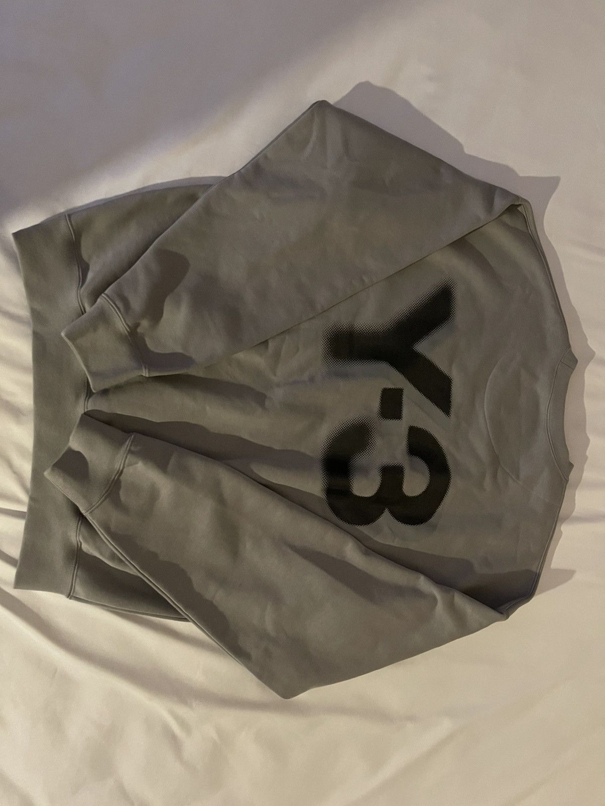 Adidas × Yohji Yamamoto Adidas Yohji Yamamoto Y-3 Oversized Crewneck Sweater Size US S / EU 44-46 / 1 - 3 Thumbnail