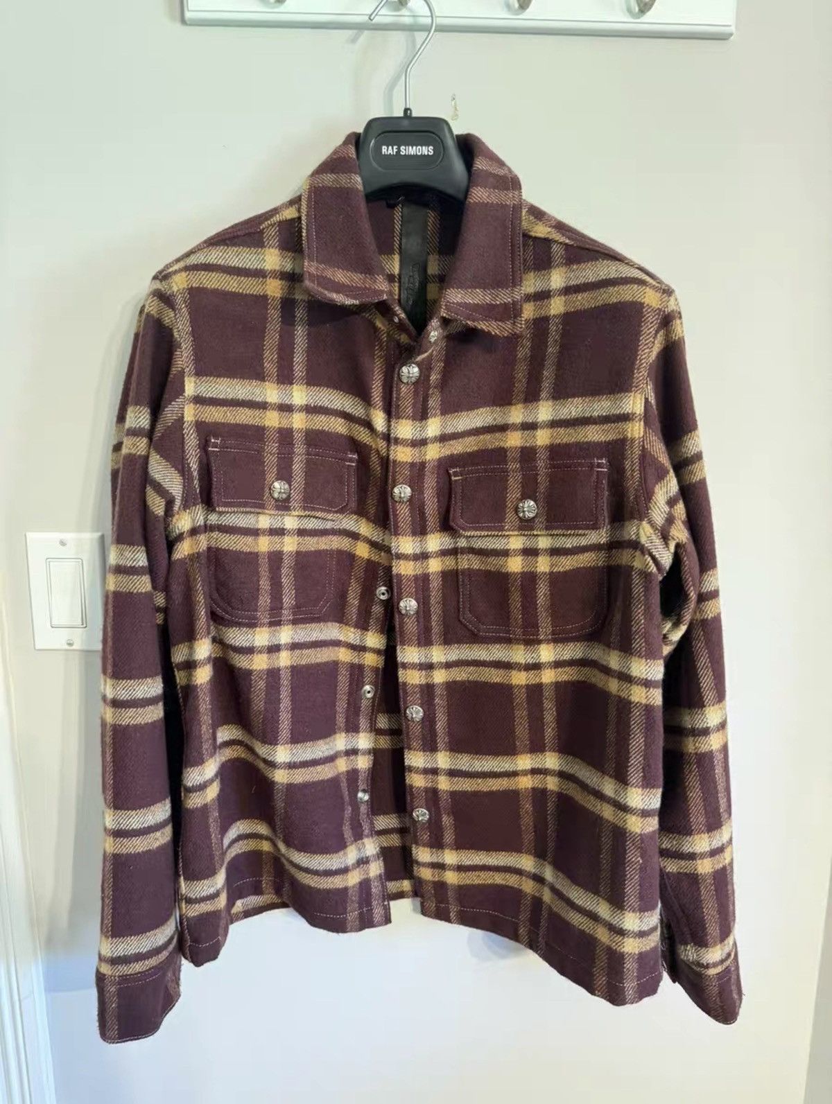 Chrome Hearts Chrome hearts work dog shirt Size US M / EU 48-50 / 2 - 1 Thumbnail