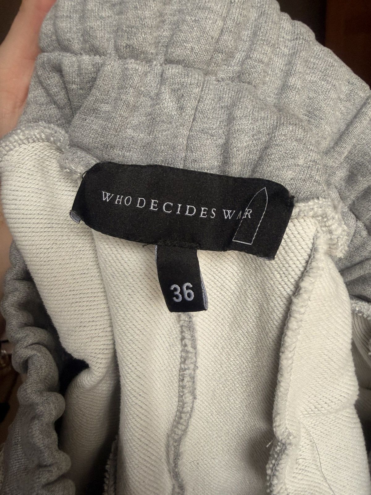 Who Decides War Who Decides war Atom Patchwork Sweatpants Size US 36 / EU 52 - 8 Thumbnail