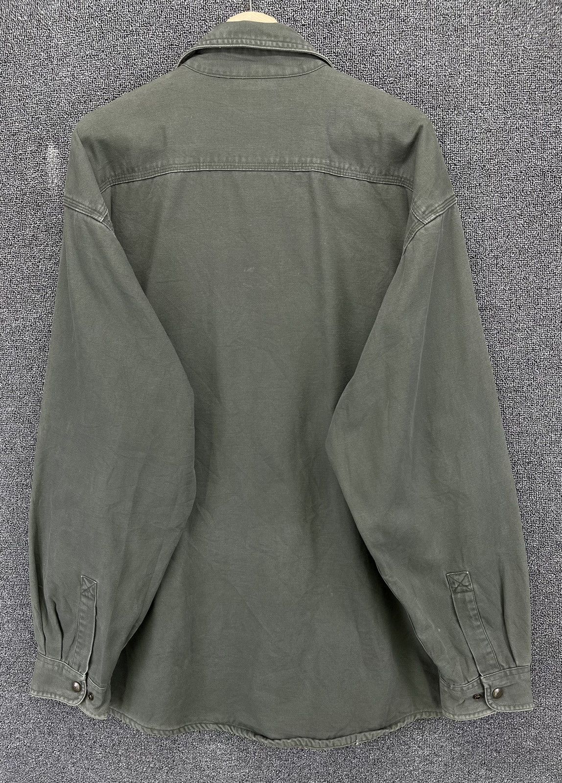 Carhartt Vintage Carhartt Button Up Work Wear Jacket Size US L / EU 52-54 / 3 - 11 Thumbnail