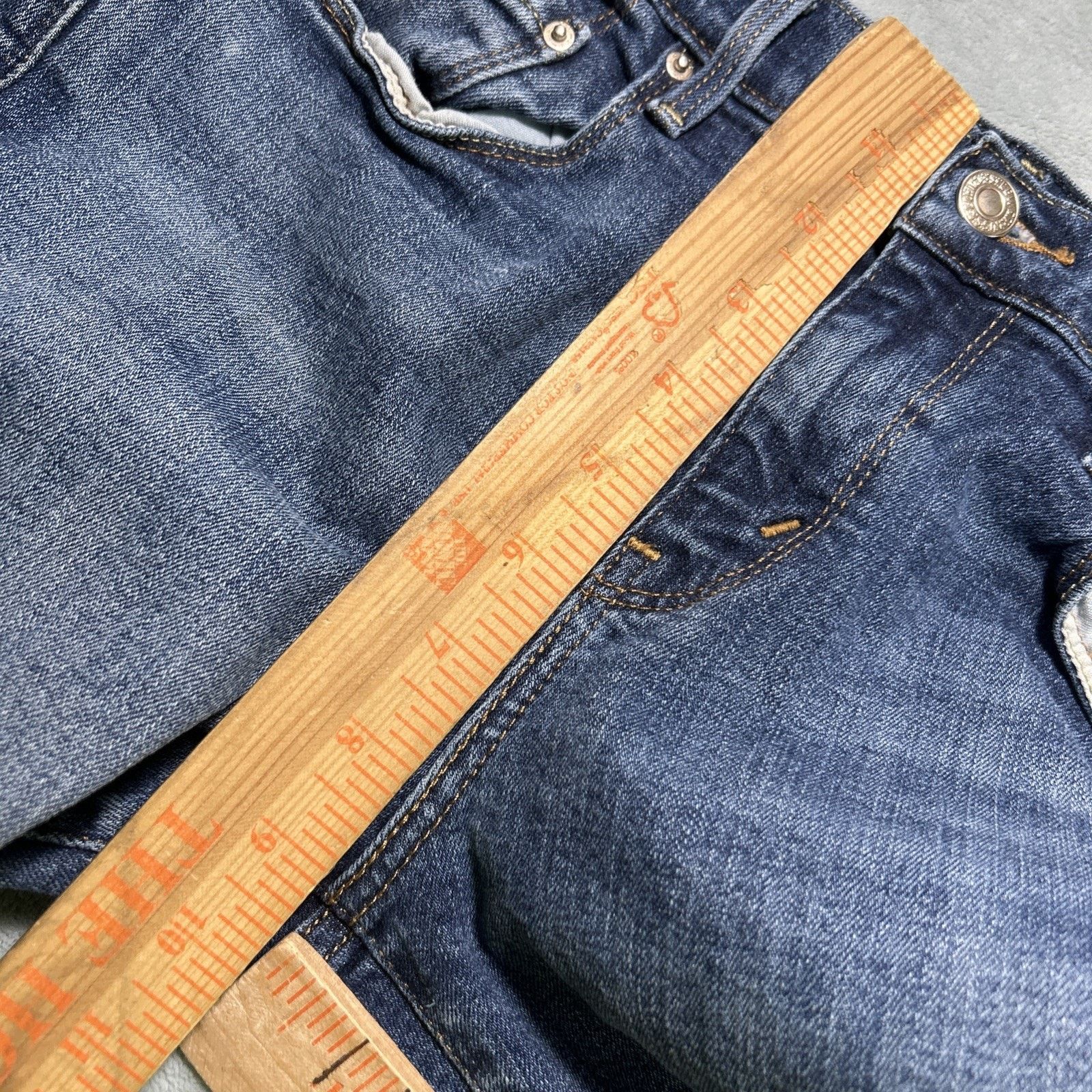 Levi's Levis 505 Straight Jeans Womens 28x29 Hamilton Skinny Slim Size 28" / US 6 / IT 42 - 16 Thumbnail