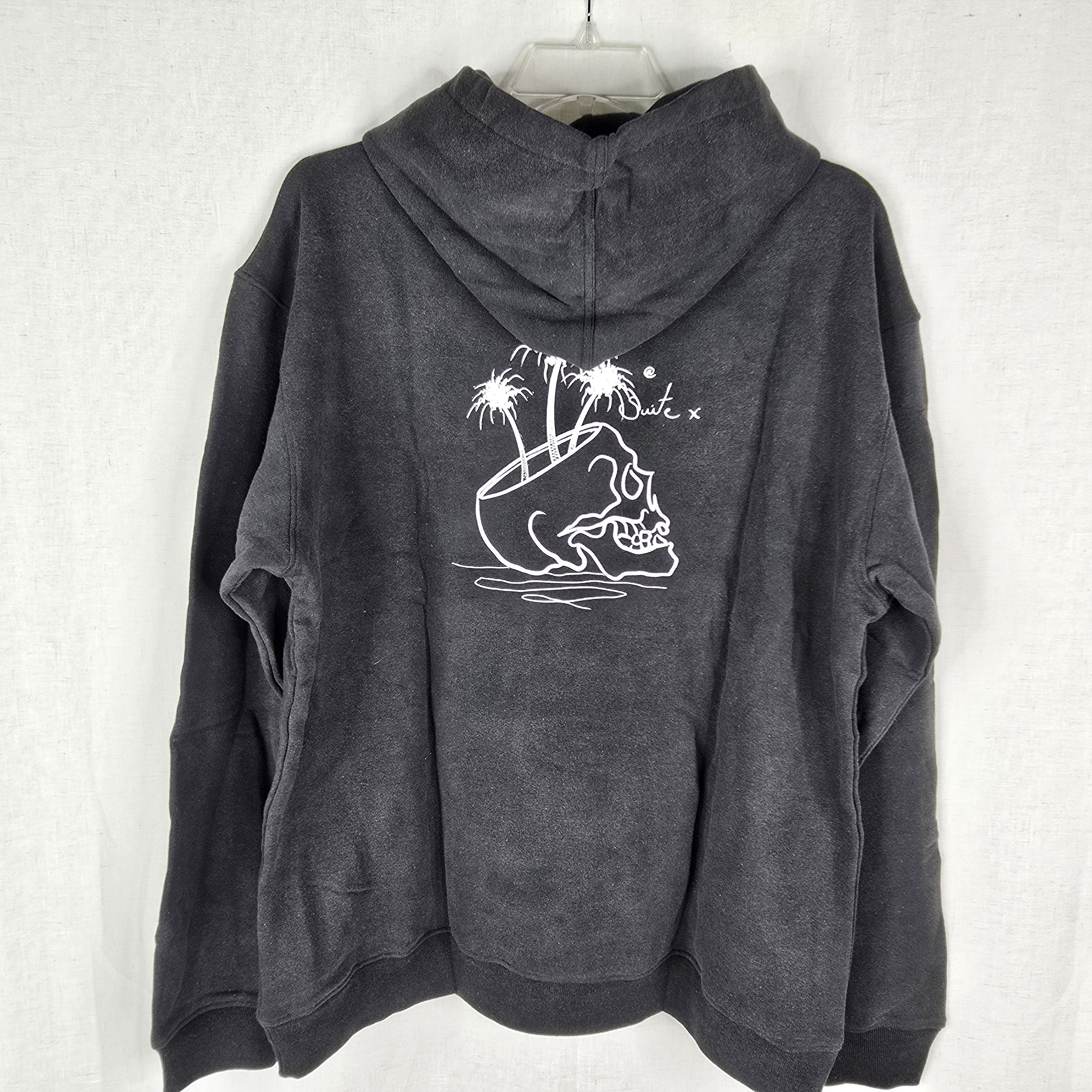 HIDEAWAYS Hideaway × Suite X Dr Woo Mens XL Island Skull hoodie Size US XL / EU 56 / 4 - 6 Thumbnail