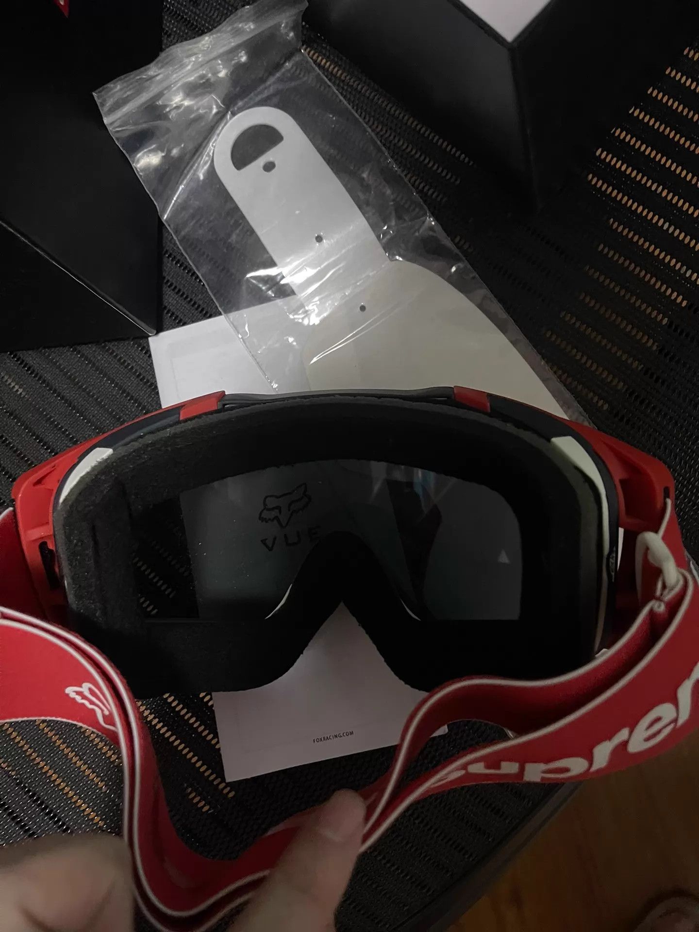 Supreme Supreme Honda Google Ski Goggles New w/ Foam Wear Size ONE SIZE - 4 Thumbnail