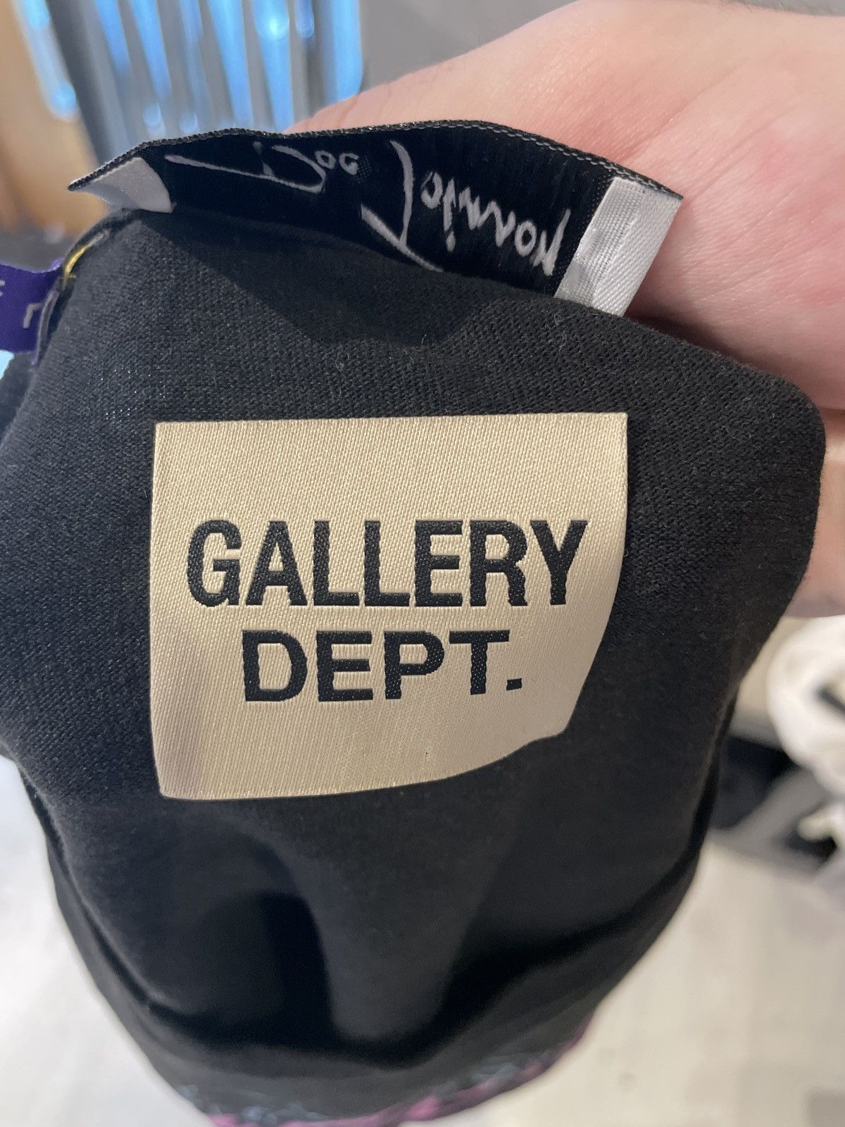 Gallery Dept. Gallery Dept. Body Cocktails T-Shirt Black L Size US L / EU 52-54 / 3 - 4 Thumbnail