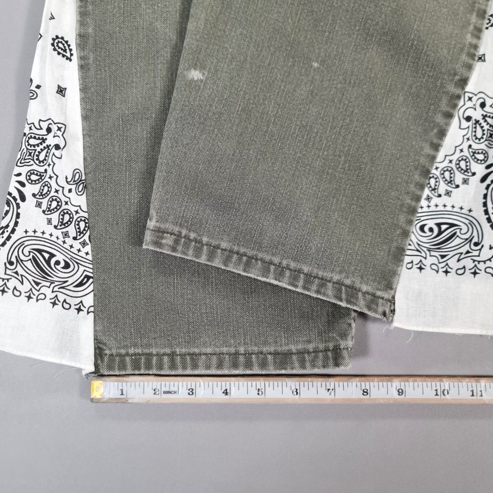 Levi's Levi'S 550 Vintage Jeans Mens Green W34 L31 Bootcut Relaxed Fit Denim 90s USA Y2K Size US 34 / EU 50 - 5 Thumbnail