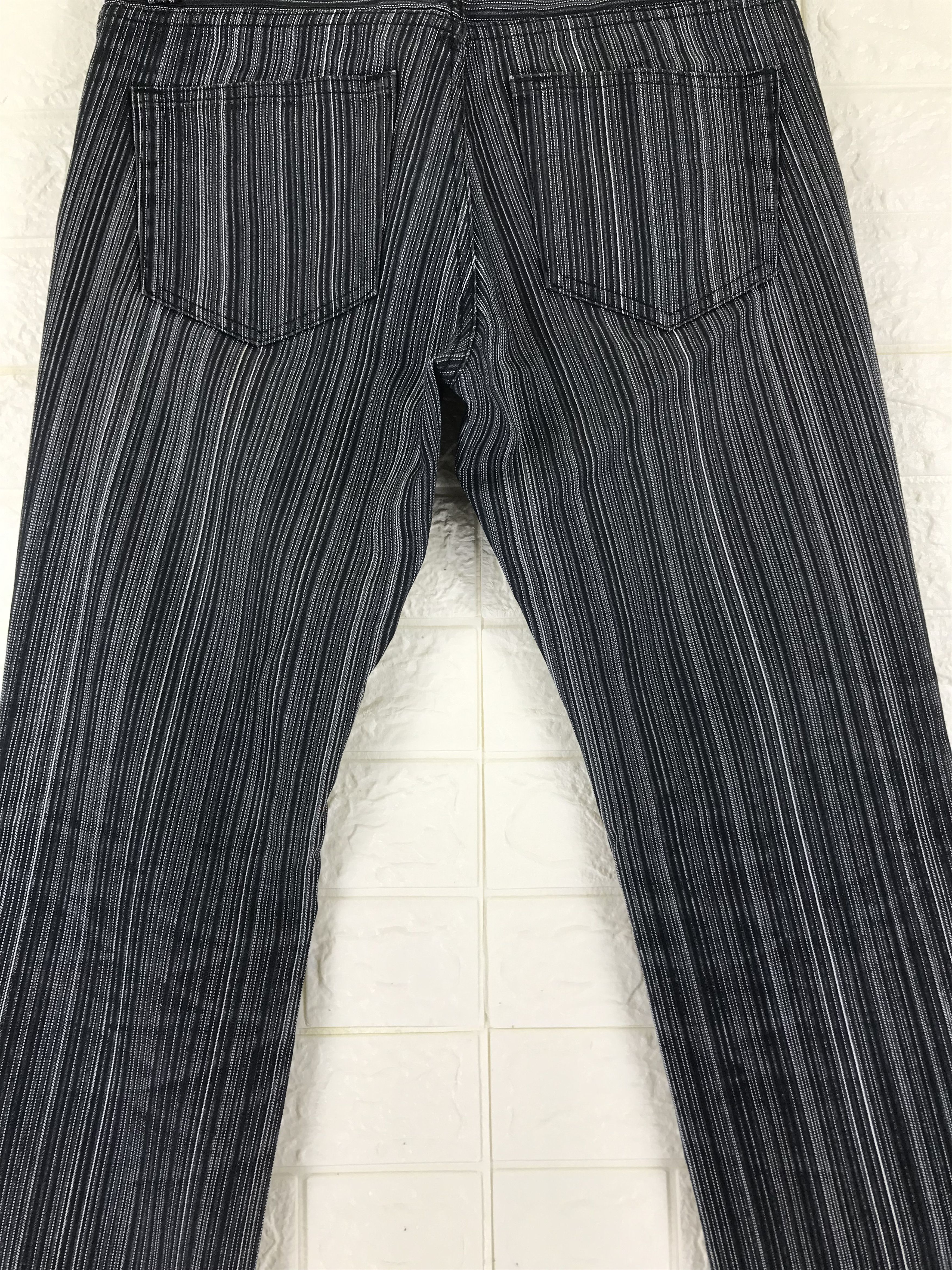 semanticdesign Vintage Semantic Design Striped Flare Pants Size US 29 - 7 Thumbnail