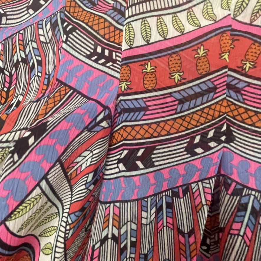 Mara Hoffman Mara Hoffman Rainbow Cocoon Duster / Beach Cover-up Size ONE SIZE - 12 Thumbnail