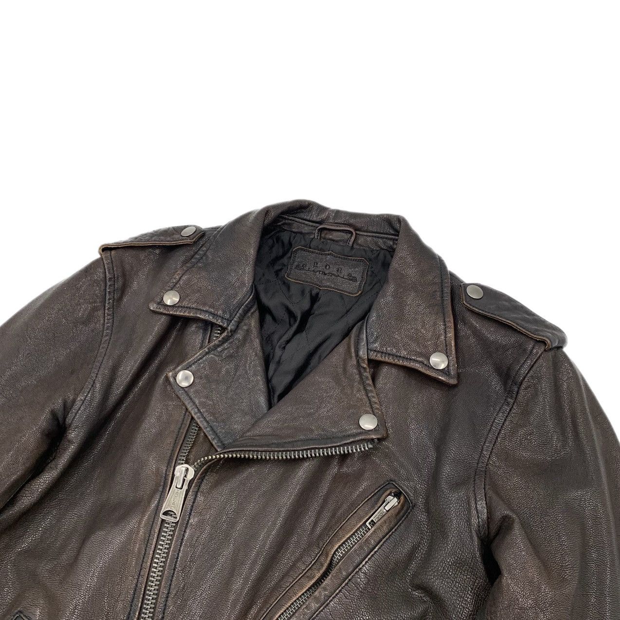 Yasuyuki Ishii GOA Leather Jacket Size US S / EU 44-46 / 1 - 3 Thumbnail