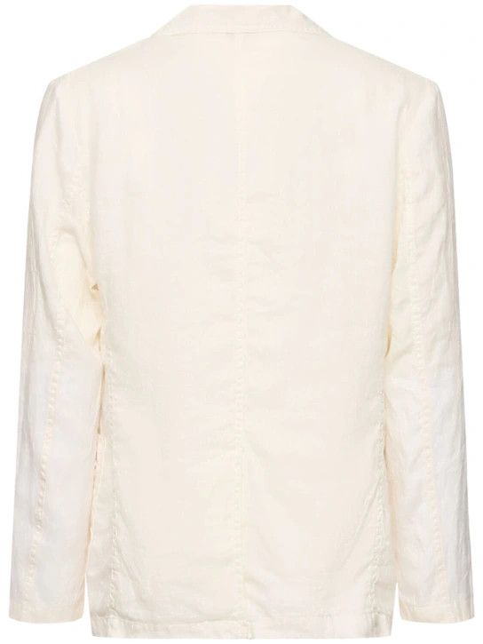 Aspesi o1lsvrm0425 Samuraki Blazer in White Size 44R - 4 Thumbnail