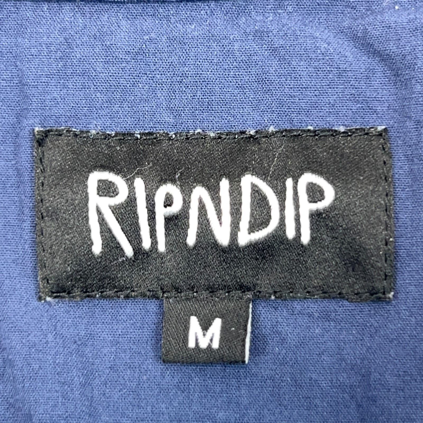 Other RIPNDIP The Great Wave of Nerm Ripstop Shirt Jacket M Medium Size US M / EU 48-50 / 2 - 5 Thumbnail