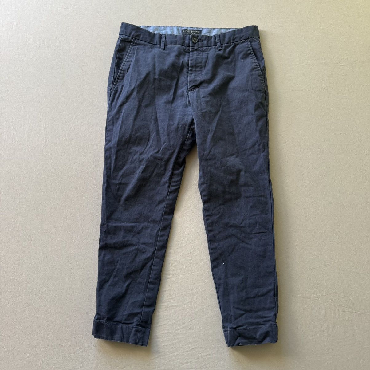 Banana Republic Banana Republic MASON ATHLETIC-FIT CHINO Pants Size US 30 / EU 46 - 1 Thumbnail