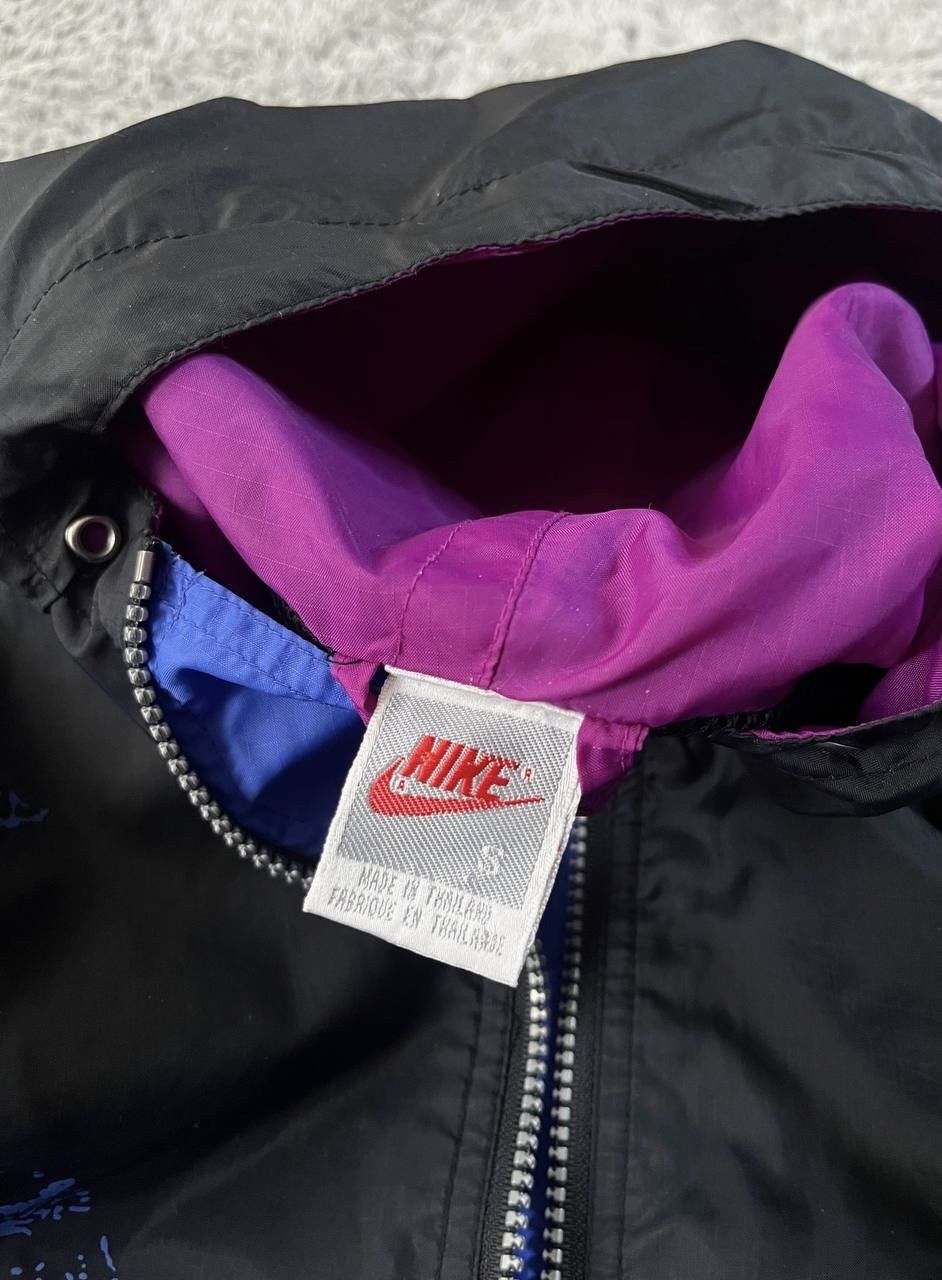 Nike × Vintage Vintage Nike 90s Rare Light Jacket Y2K Logo Swoosh Outdoor Size US S / EU 44-46 / 1 - 10 Thumbnail