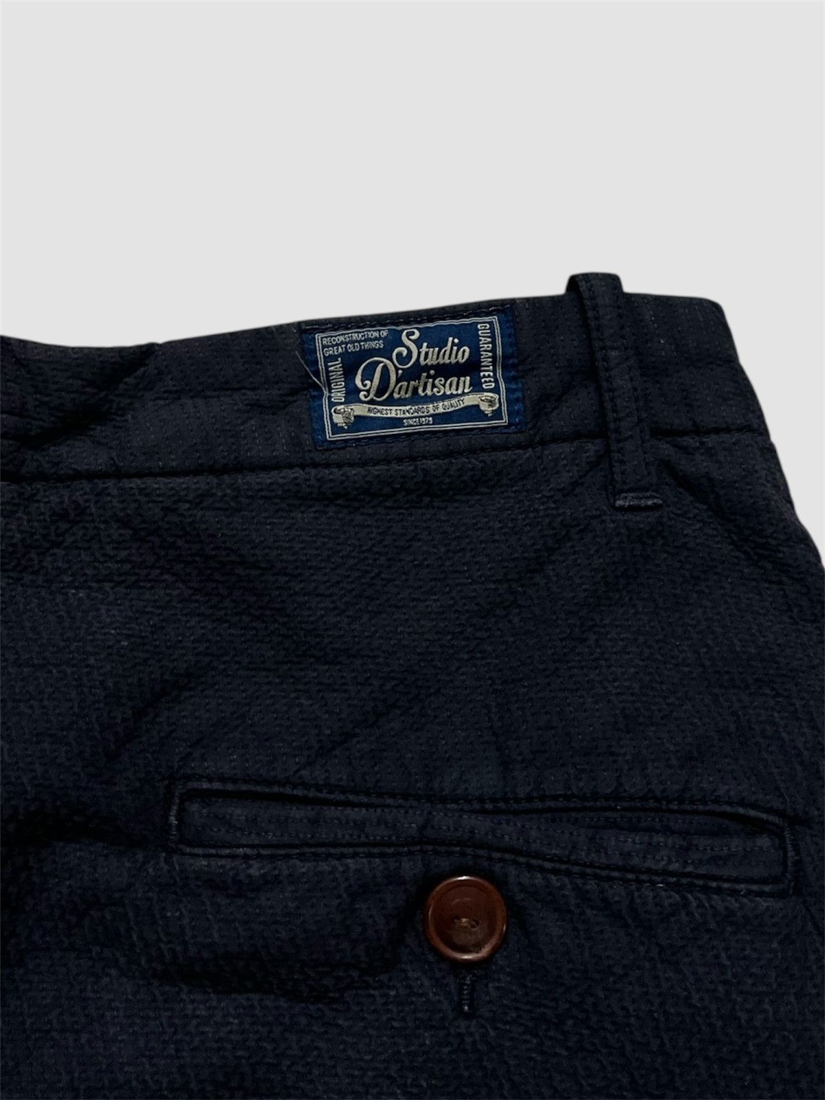 Studio D'Artisan Studio D’Artisan Indigo Dobby Pants Size US 32 / EU 48 - 10 Thumbnail