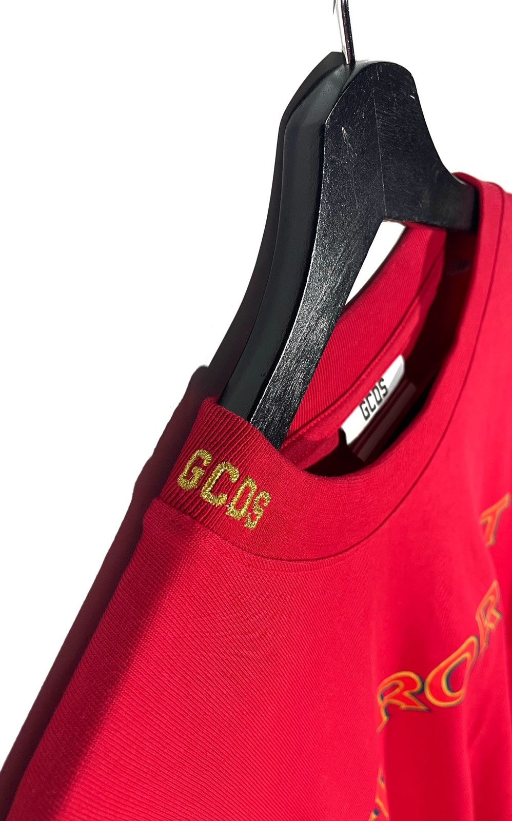 GCDS GSDS Men T-Shirt “Terrorist” Size XL Heavy Cotton Size US XL / EU 56 / 4 - 7 Thumbnail