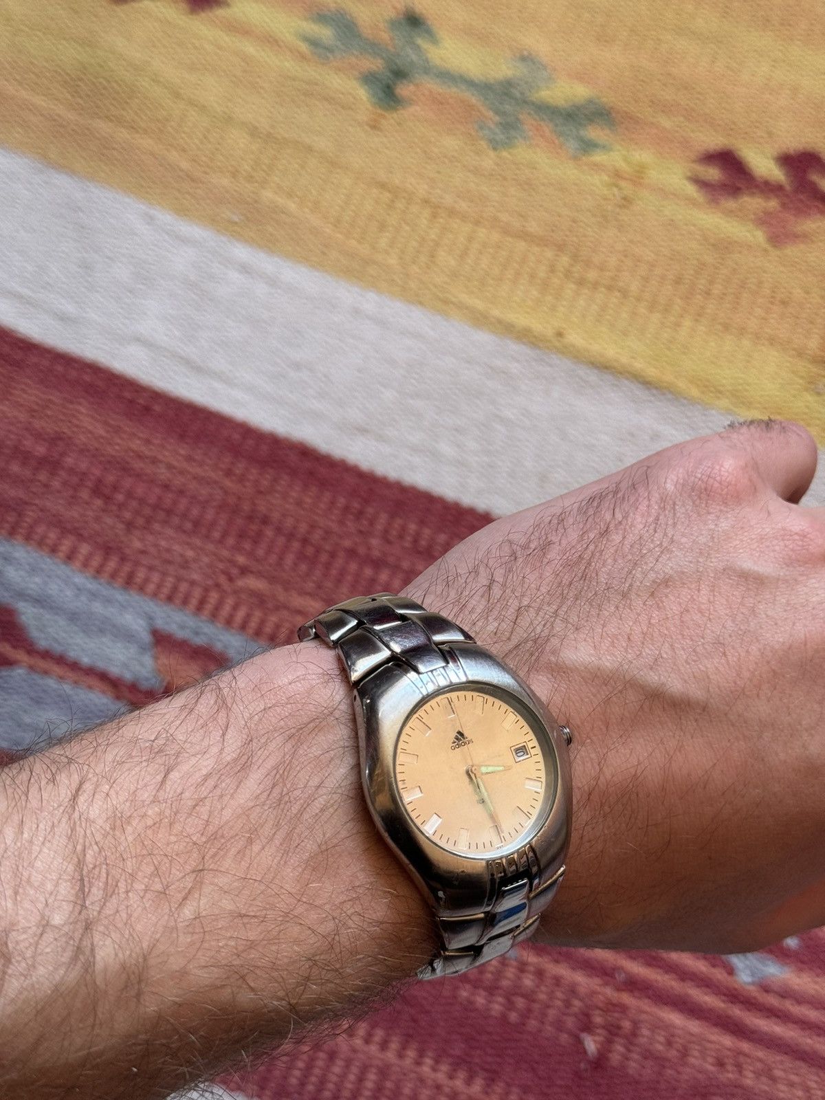 Vintage Vintage 90’s Adidas Quartz y2k Water Resistant Watch Size ONE SIZE - 2 Thumbnail