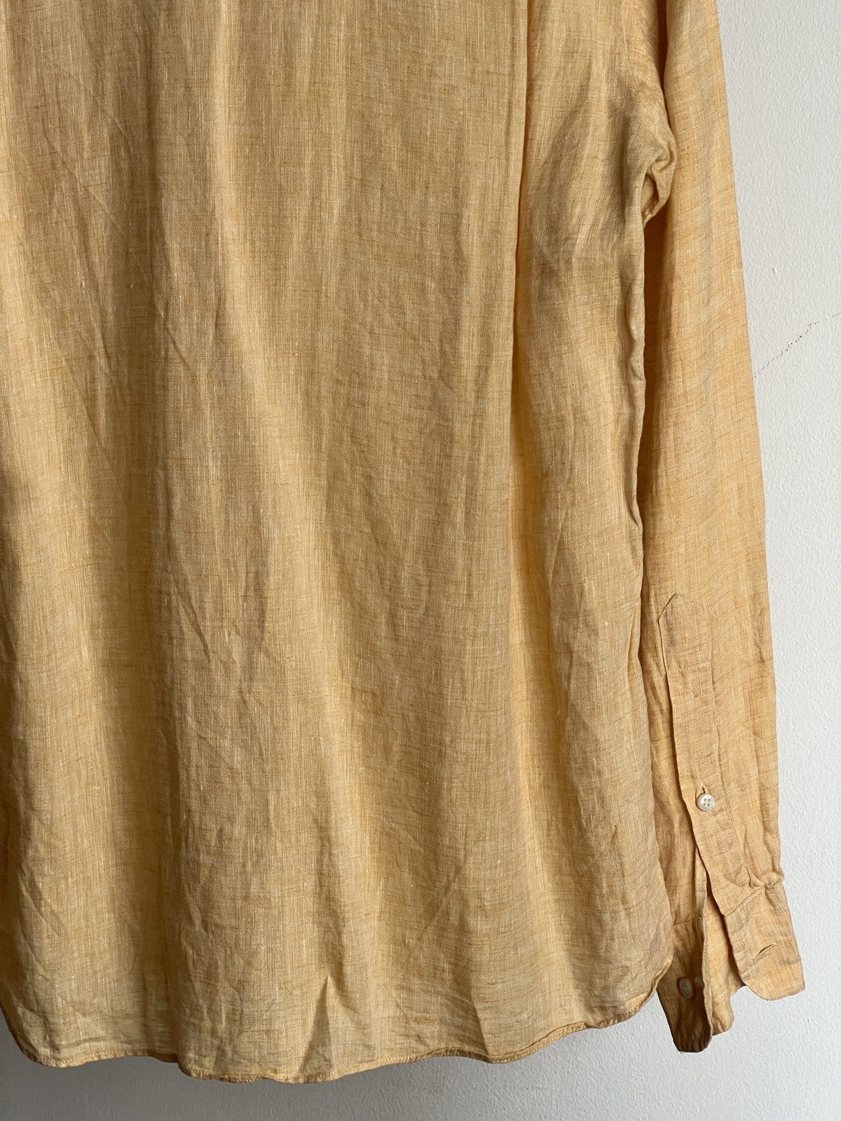 Loro Piana Loro Piana Andre linen shirt Size US S / EU 44-46 / 1 - 4 Thumbnail