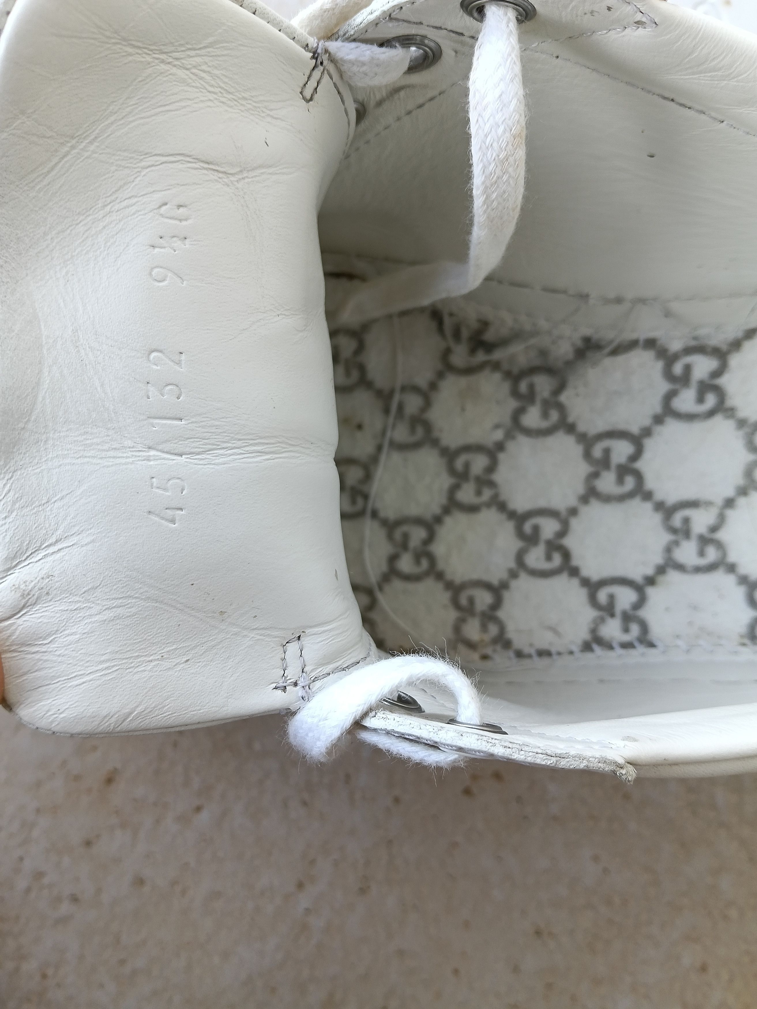 Gucci Gucci ace embroidered Tiger low top sneakers Size US 10 / EU 43 - 16 Thumbnail