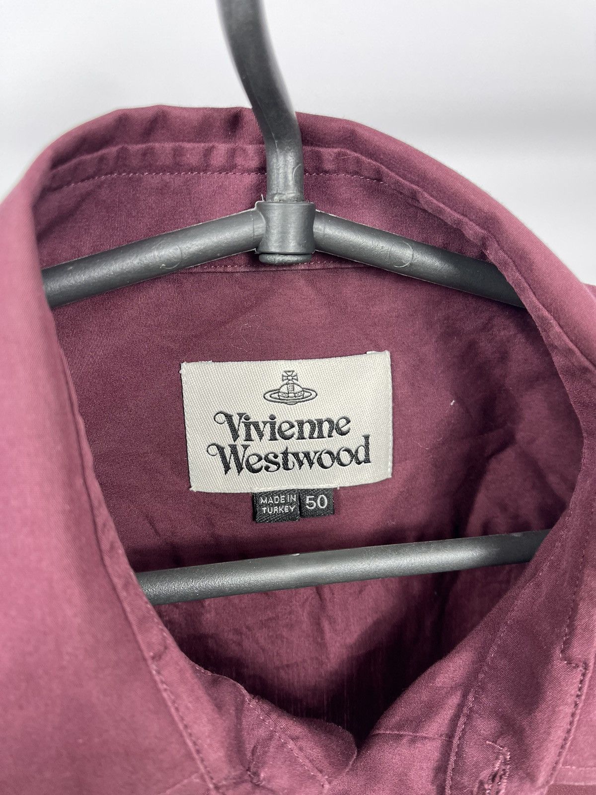 Vivienne Westwood Vivienne Westwood Shirt Men Size 50 Red Size US M / EU 48-50 / 2 - 3 Thumbnail