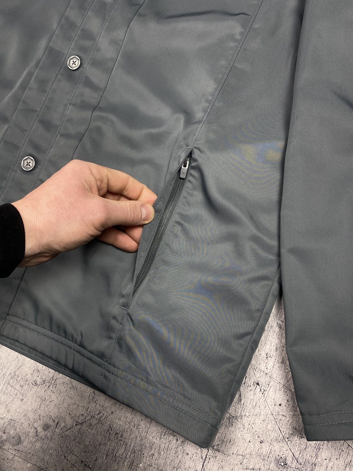 Under Armour Under Armour Southampton FC Staff Jacket XL SS19 Size US XL / EU 56 / 4 - 9 Thumbnail