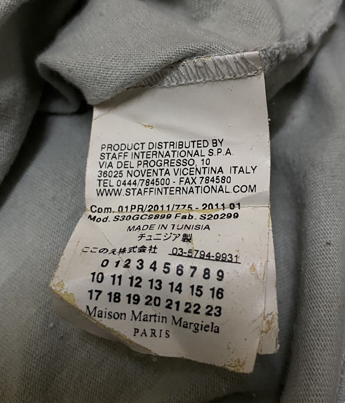 Maison Margiela Rare Design Vintage Maison Martin Margiela T-shirt 2000s Size US M / EU 48-50 / 2 - 8 Thumbnail
