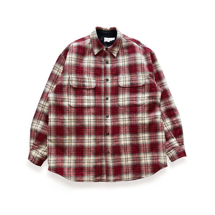 J.Crew Premium Plaid Tartan Overshirt in English Wool - Size L | Grailed