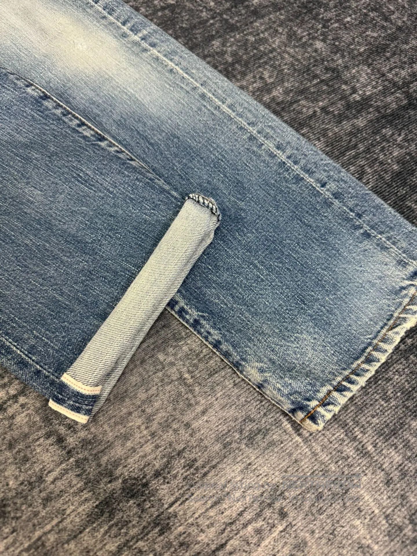 Levi's Vintage Levis 502 LVC 90s Jeans. Size US 28 / EU 44 - 4 Thumbnail
