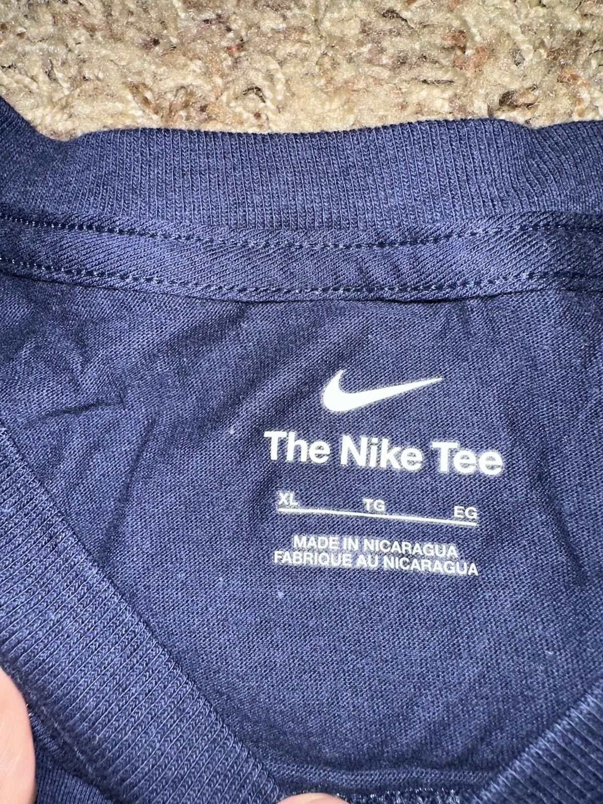 Nike Nike Men’s Sportswear Just Do It Graphic Tee T-Shirt Size US XL / EU 56 / 4 - 2 Thumbnail