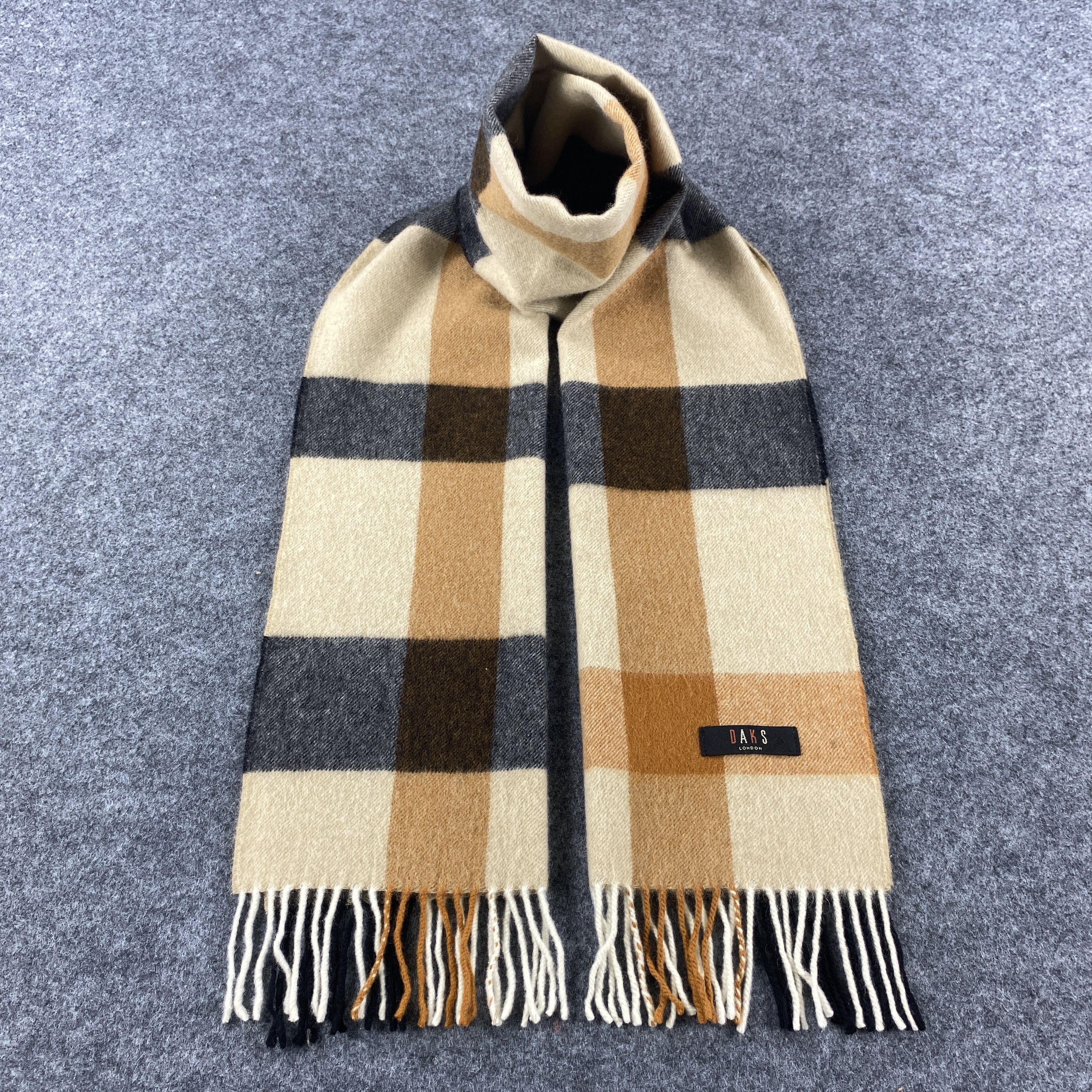 Daks Scarf # Muffler # Neckwear # D395