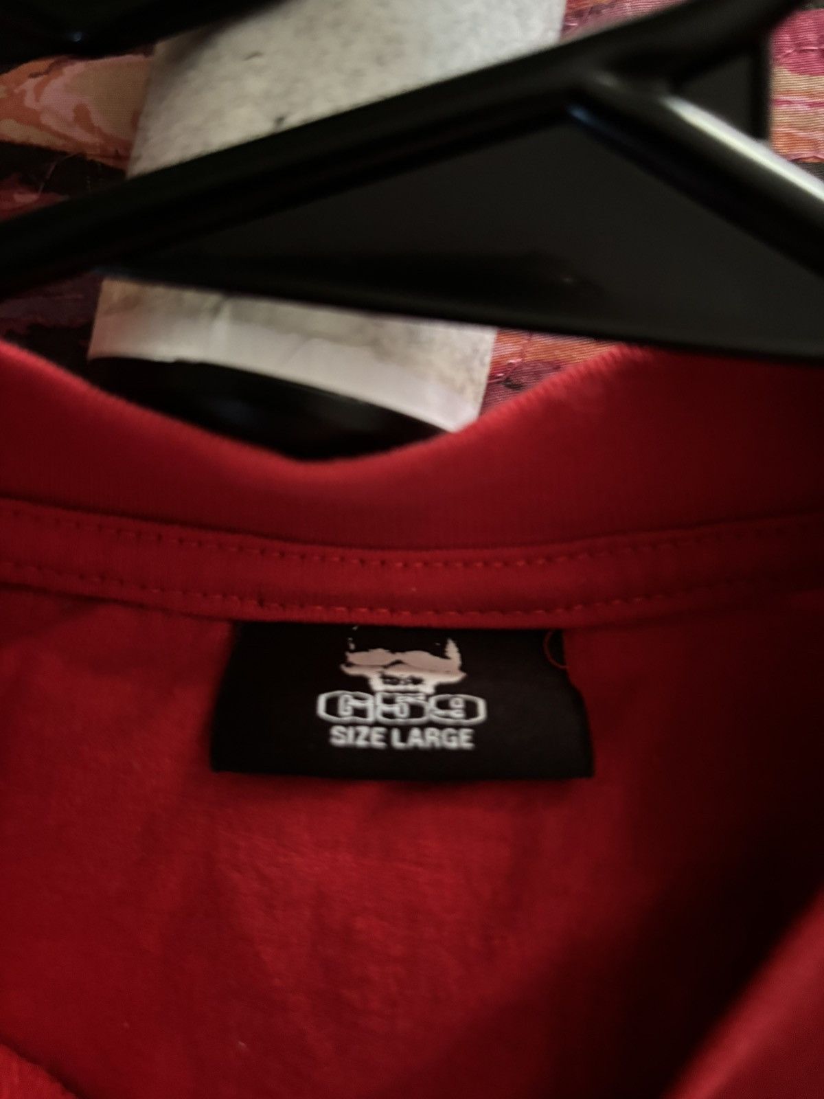 G59 Records g59 hurricane tee red Size US L / EU 52-54 / 3 - 3 Thumbnail