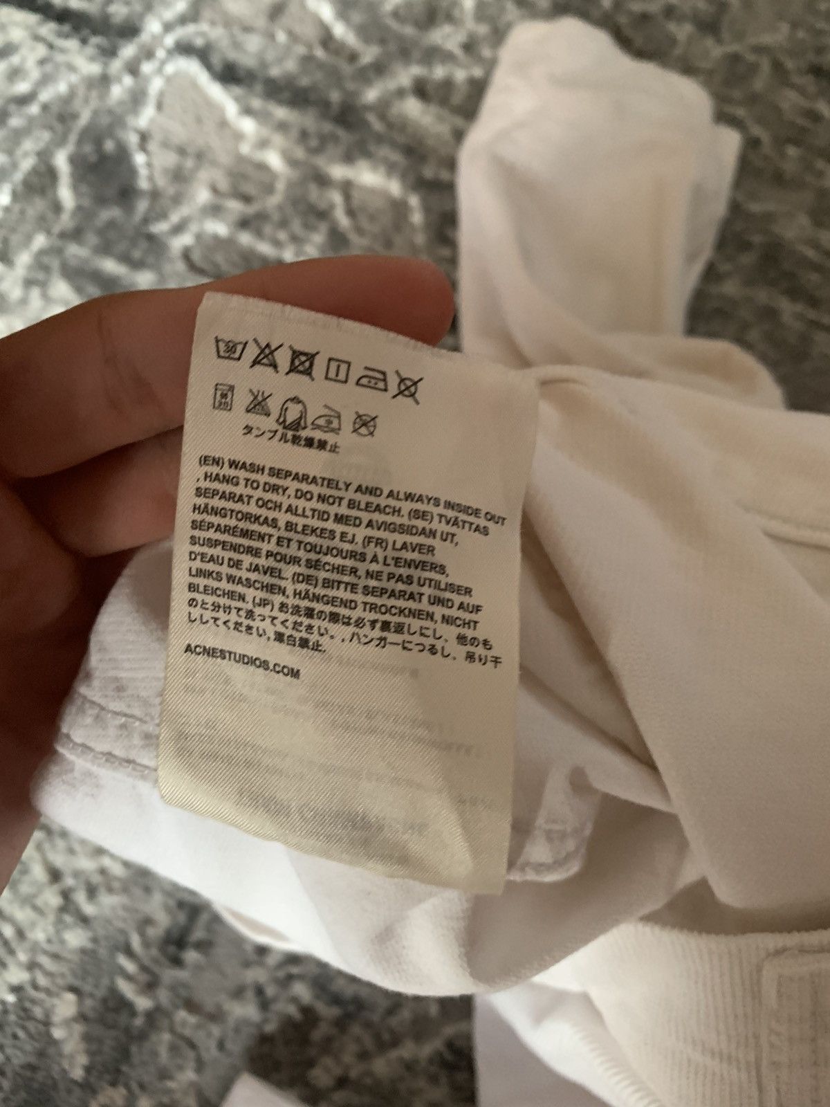 Acne Studios 🔥ACNE STUDIOS WOMENS CORDUROY DENIM JACKET Size XS / US 0-2 / IT 36-38 - 13 Thumbnail