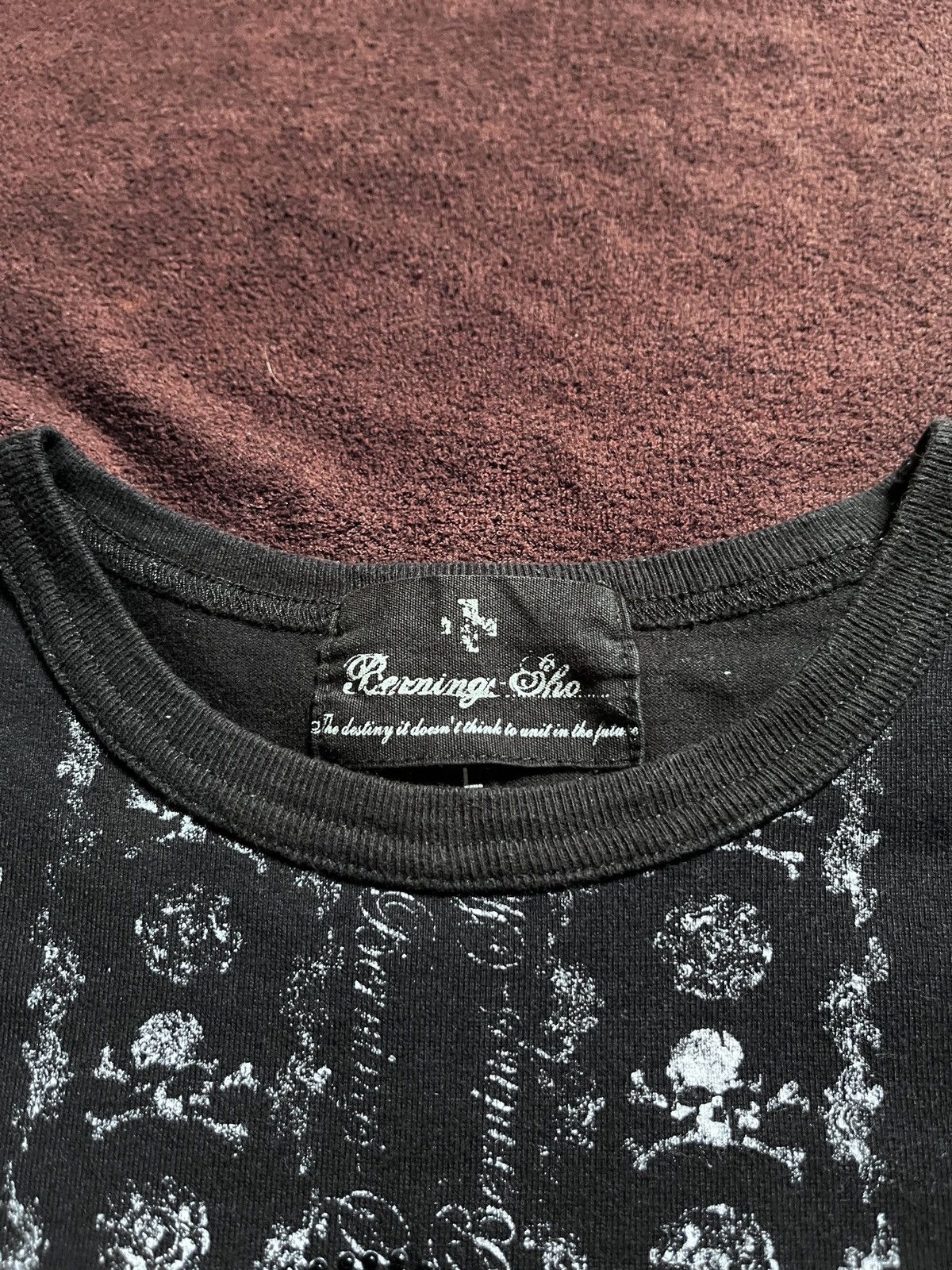 BERNINGS SHO BERNINGS SHO SKULLS GOTH Size US M / EU 48-50 / 2 - 4 Thumbnail