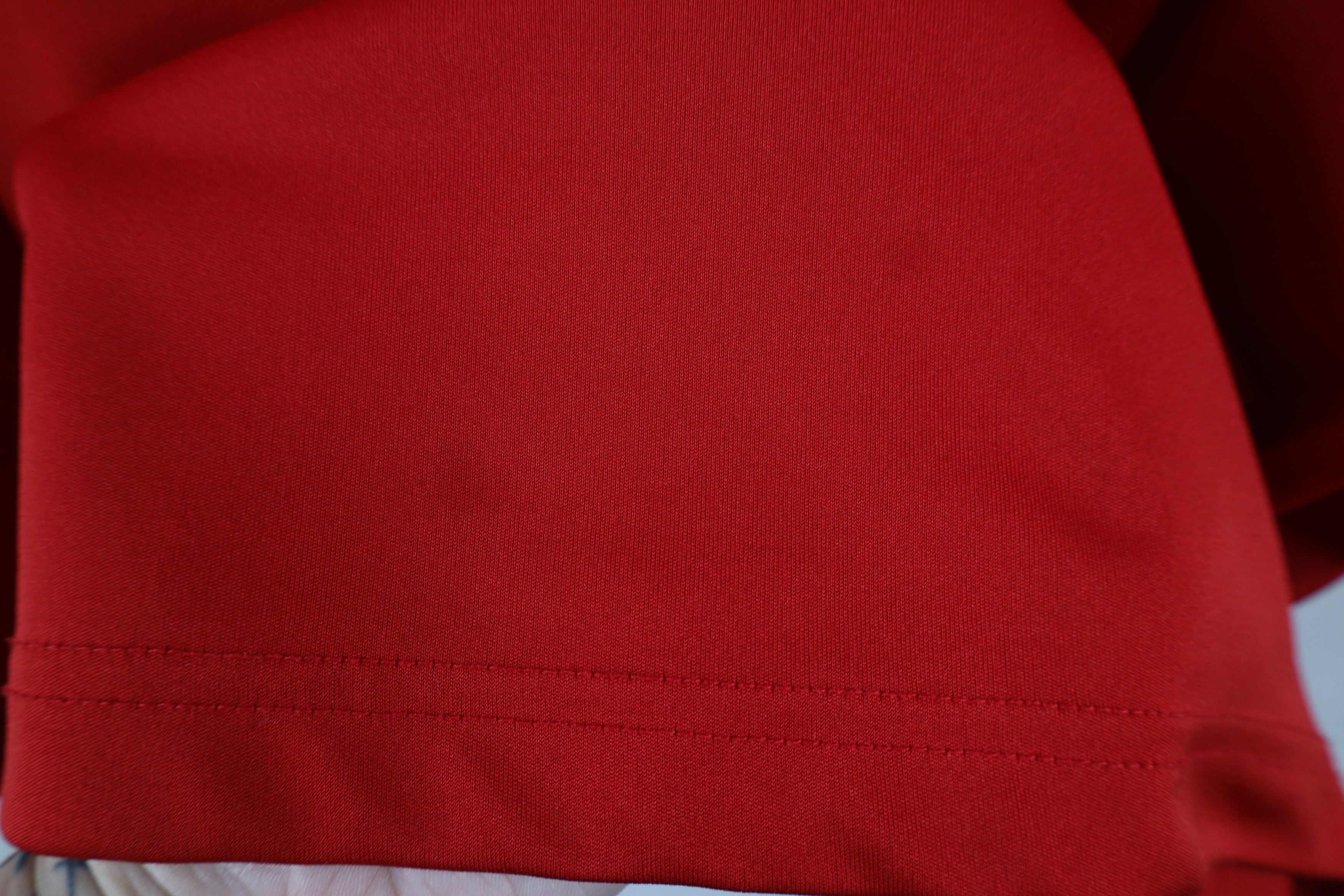 Adidas × Vintage Adidas University of Cincinnati Football Polo Shirt Red Size US XL / EU 56 / 4 - 9 Thumbnail