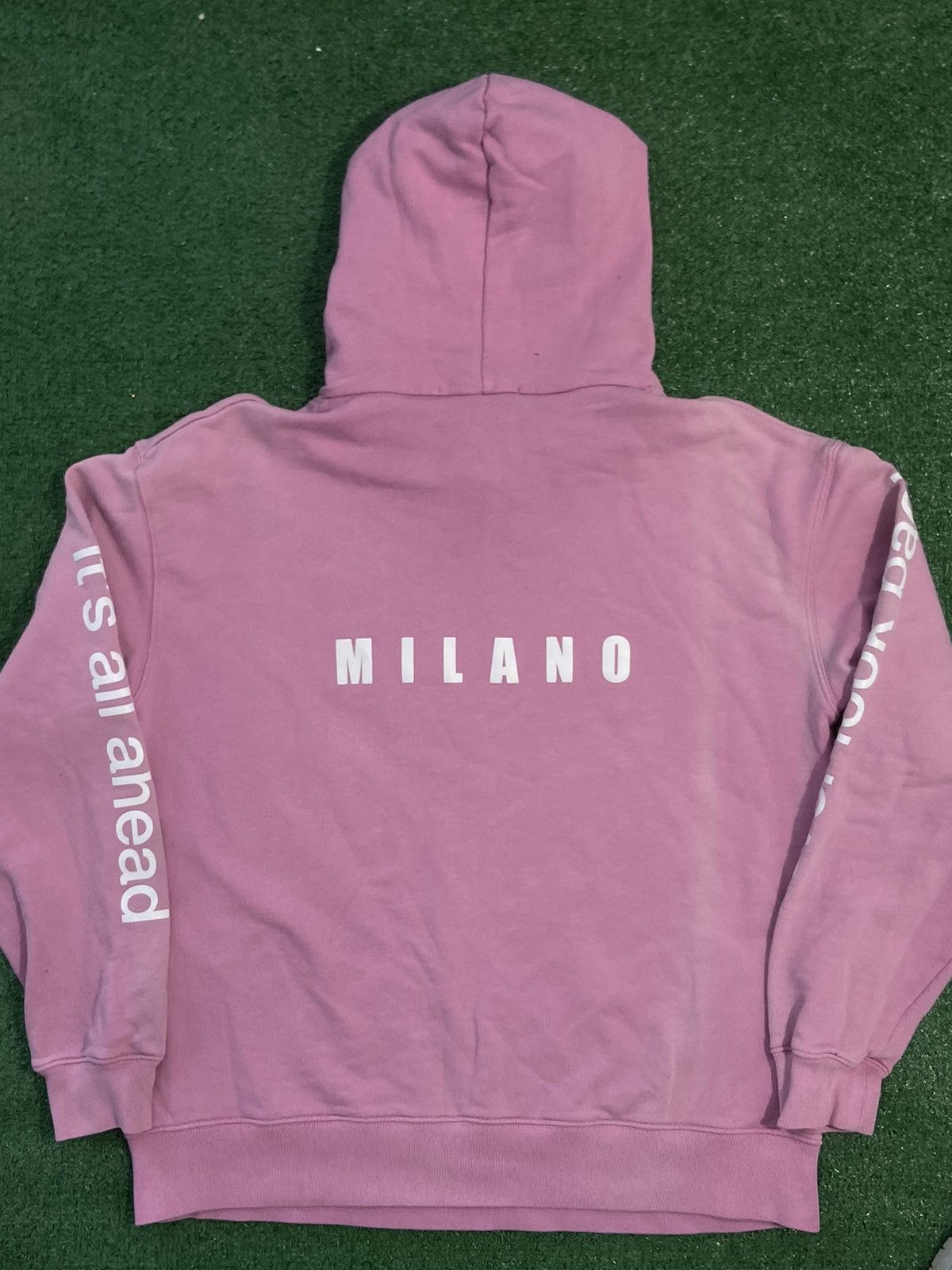 MSGM MSGM hoodie milano Size US M / EU 48-50 / 2 - 7 Thumbnail